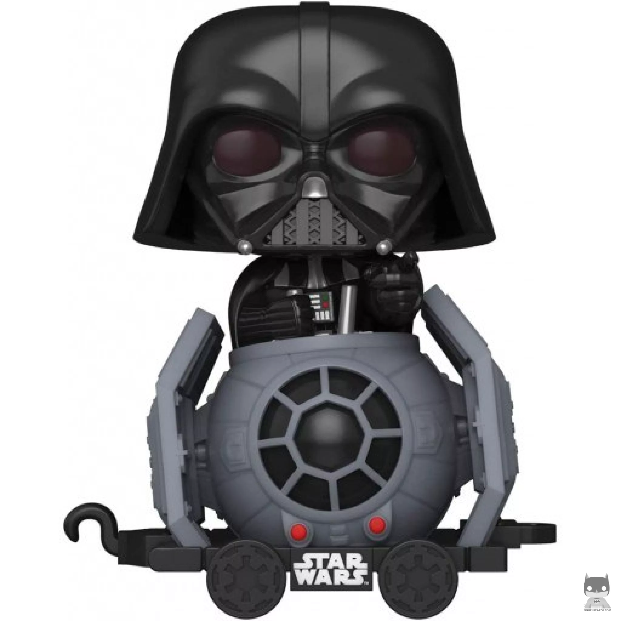 Figurine Funko POP Dark Vador dans le Chasseur Tie (100 ans de Disney)