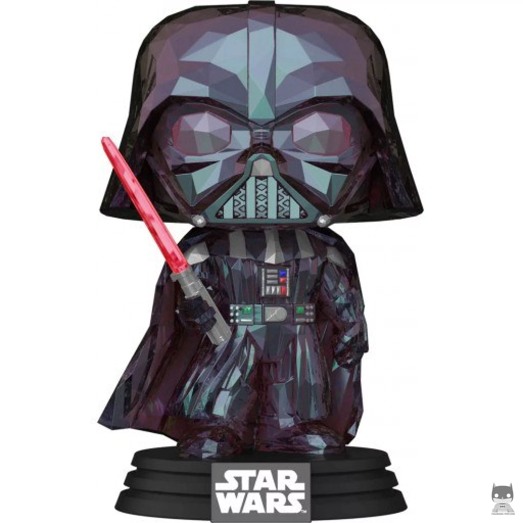 Figurine Funko POP Dark Vador (Facet) (100 ans de Disney)