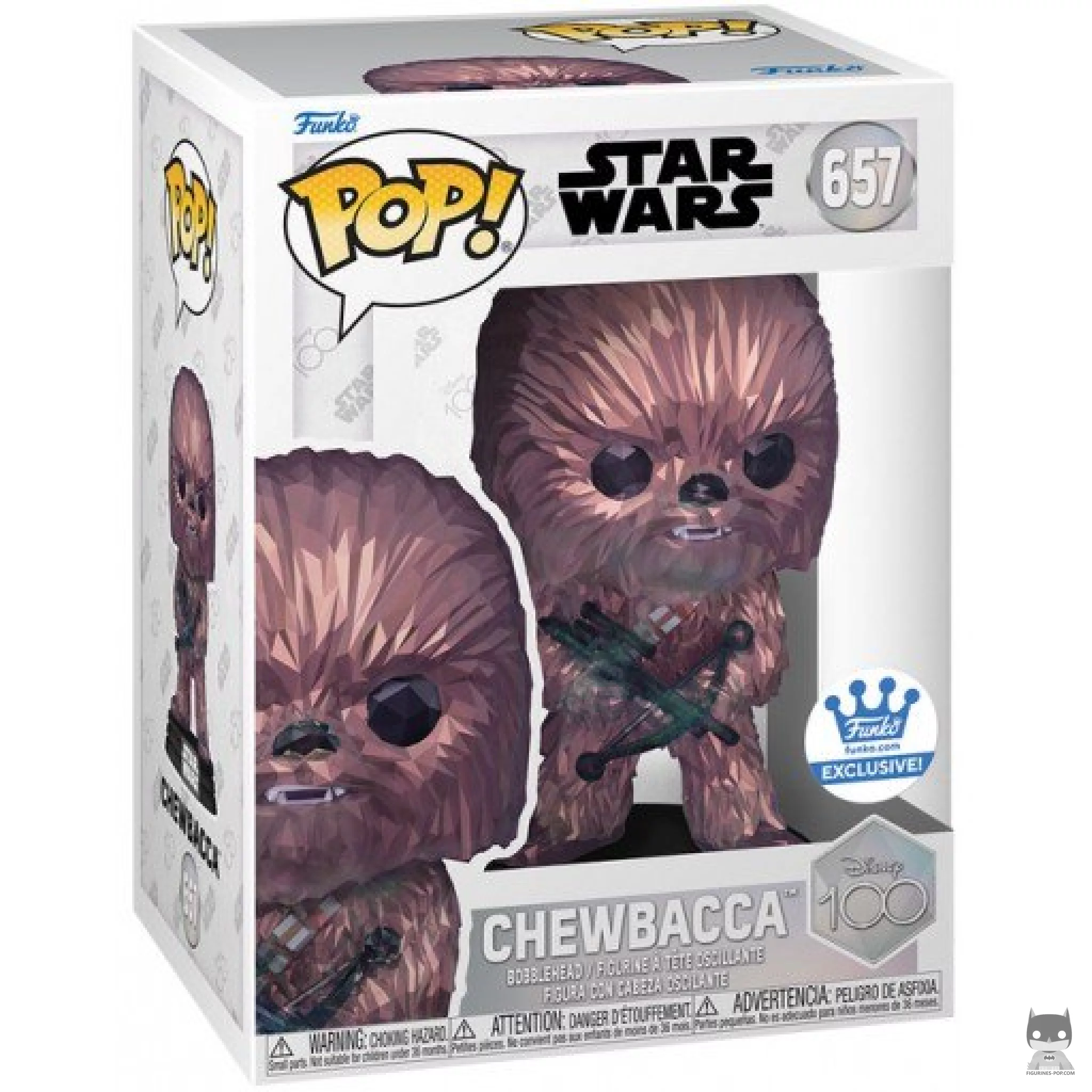Figurine Funko POP Chewbacca (Facet) avec boîte