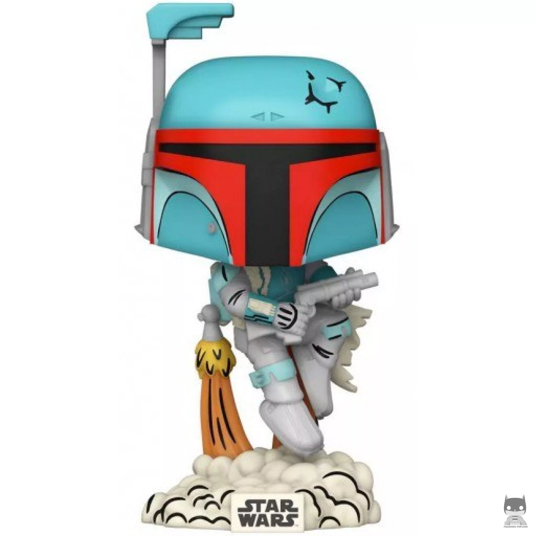 Figurine Funko POP Boba Fett (Retro Reimagined) (100 ans de Disney)