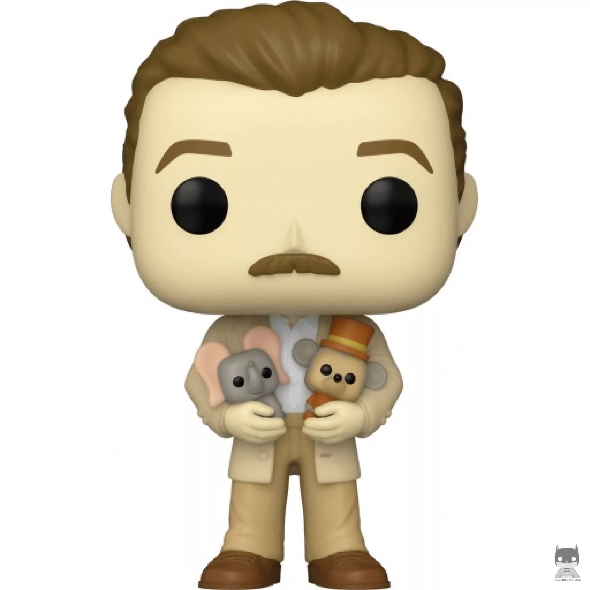 Figurine Funko POP Walt Disney avec Dumbo & Timothy (100 ans de Disney)