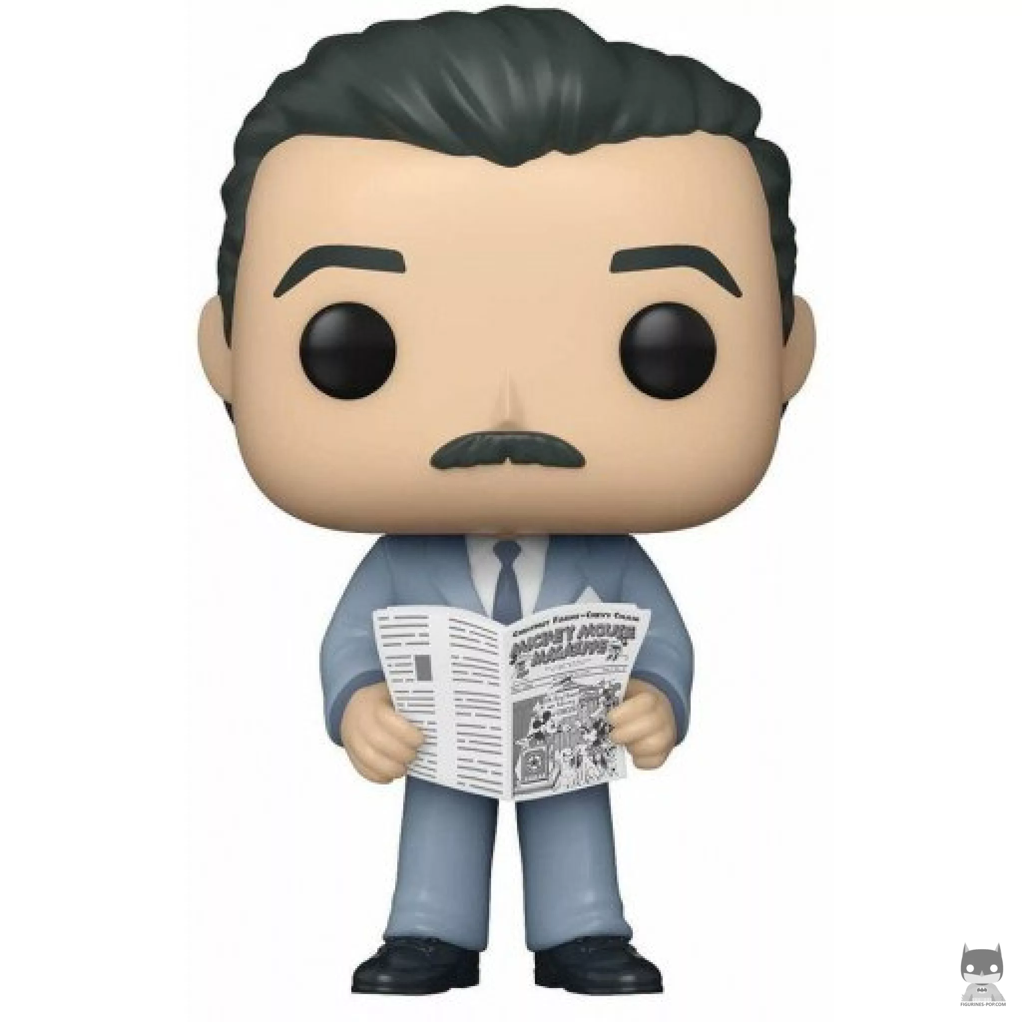 Figurine Funko POP Walt Disney avec magazine (100 ans de Disney)