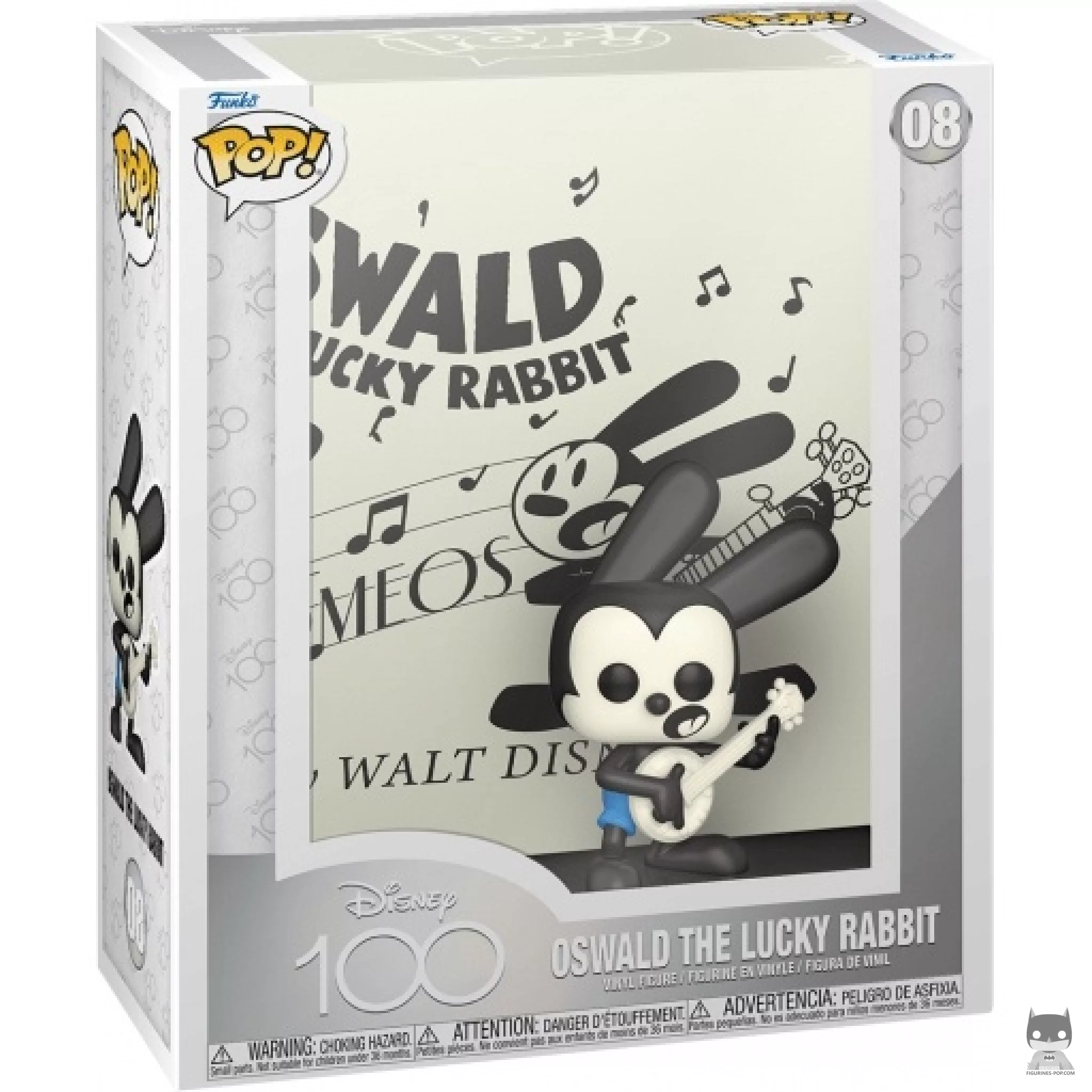 Figurine Funko POP Oswald Le Lapin Chanceux avec boîte