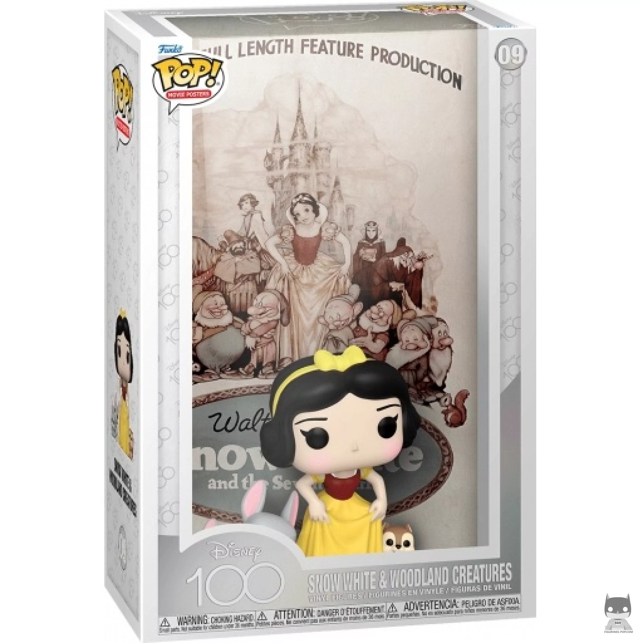 Figurine Funko POP Blanche Neige et les Sept Nains avec boîte