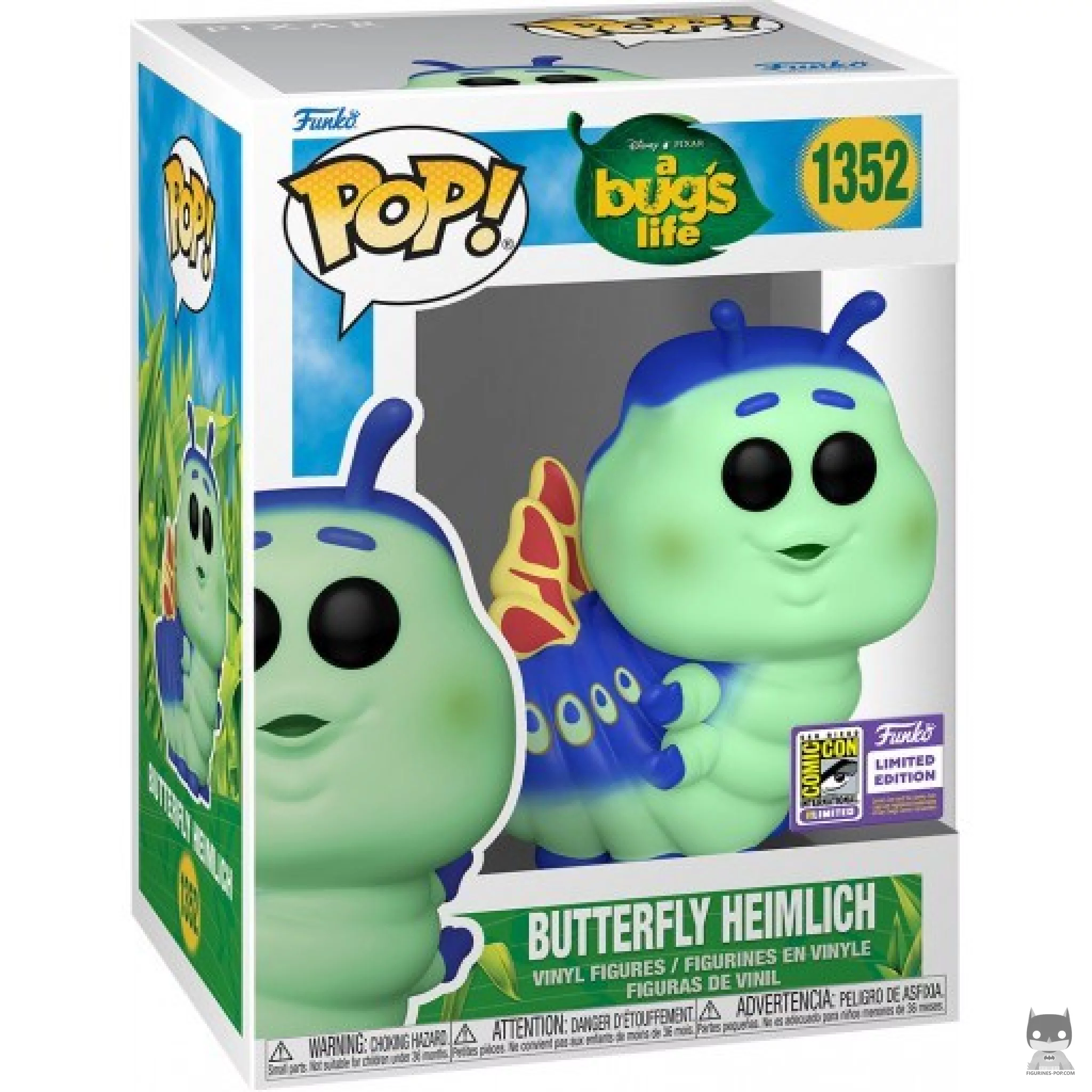 Figurine Funko POP Papillon Heimlich avec boîte