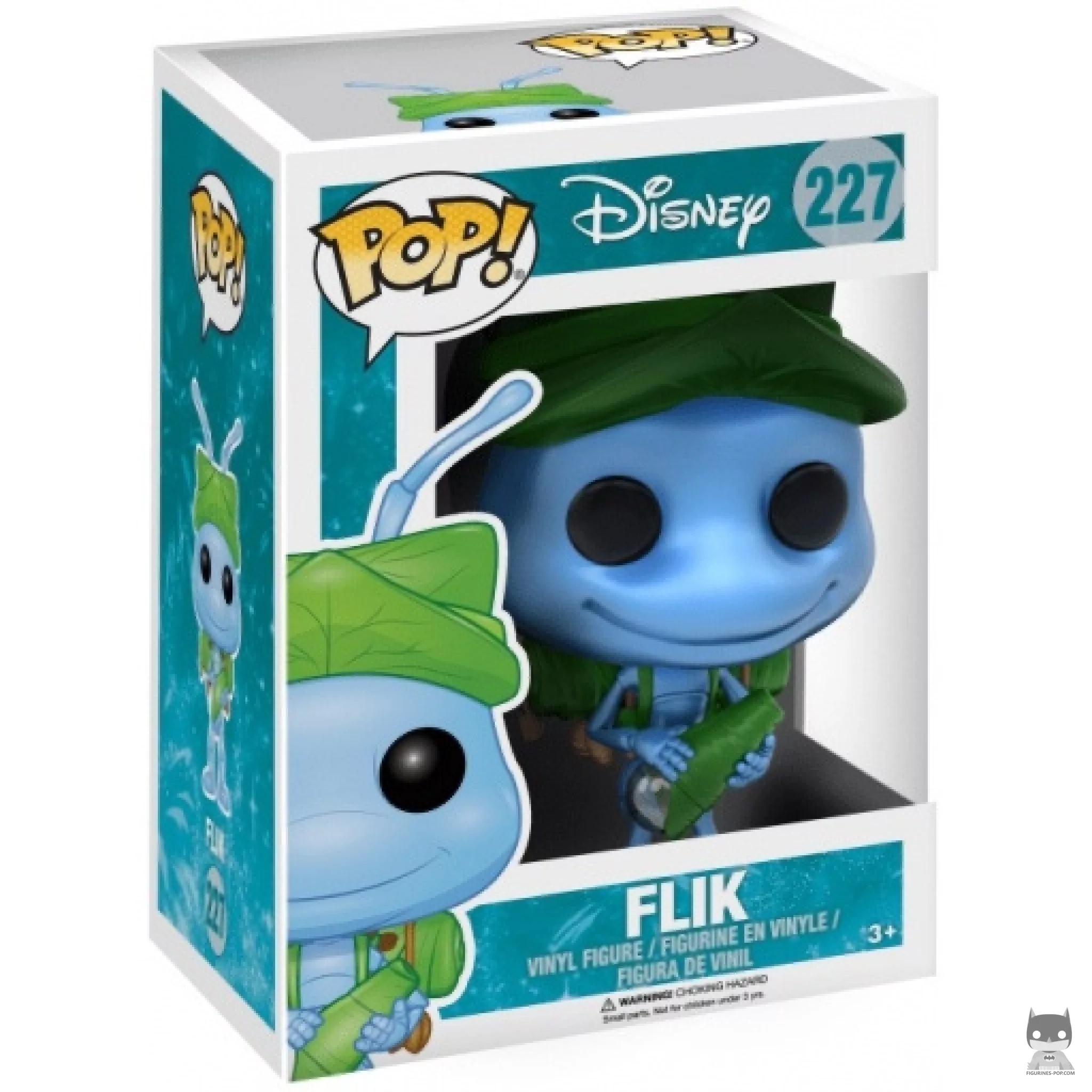 Figurine Funko POP Flik avec boîte