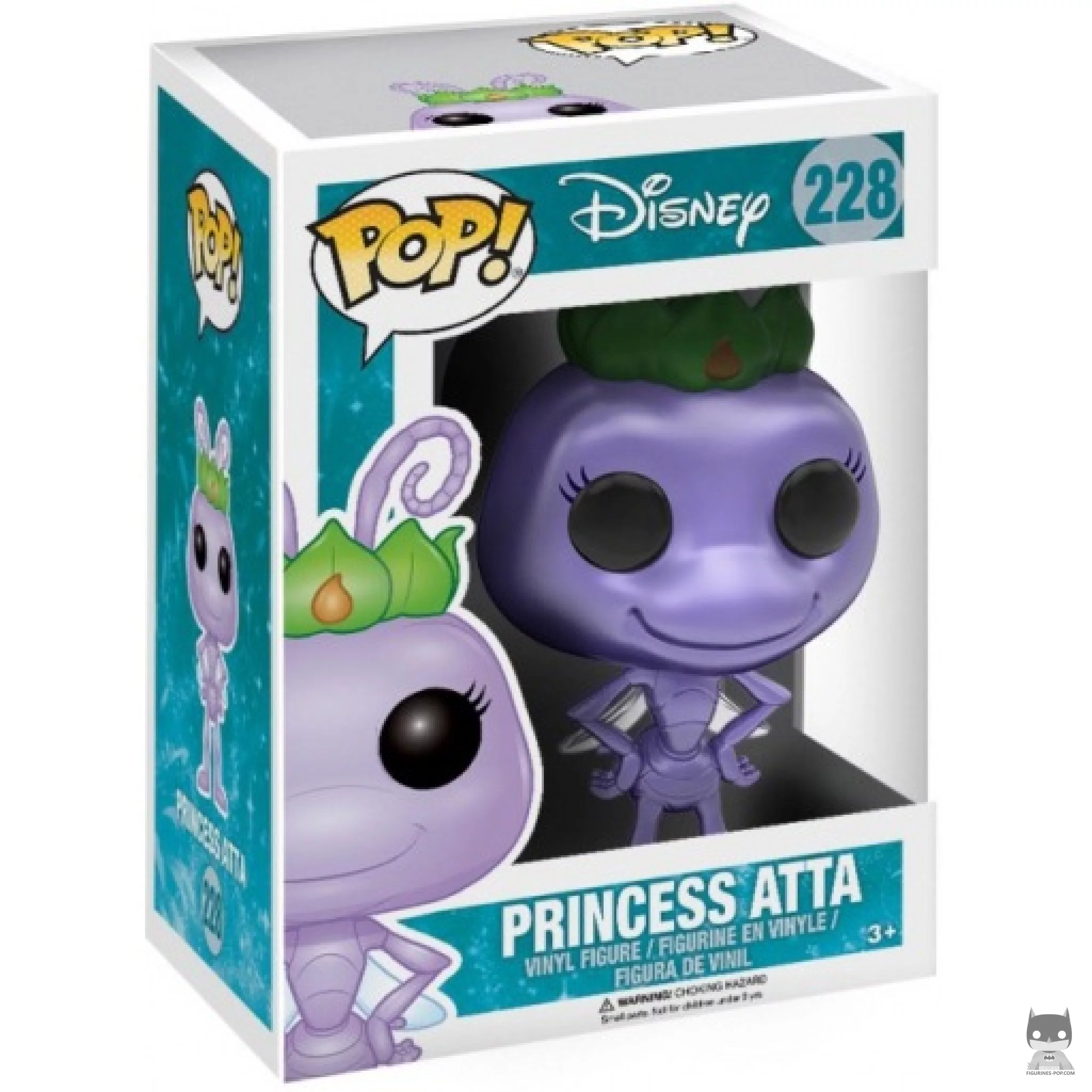Figurine Funko POP Princesse Atta avec boîte