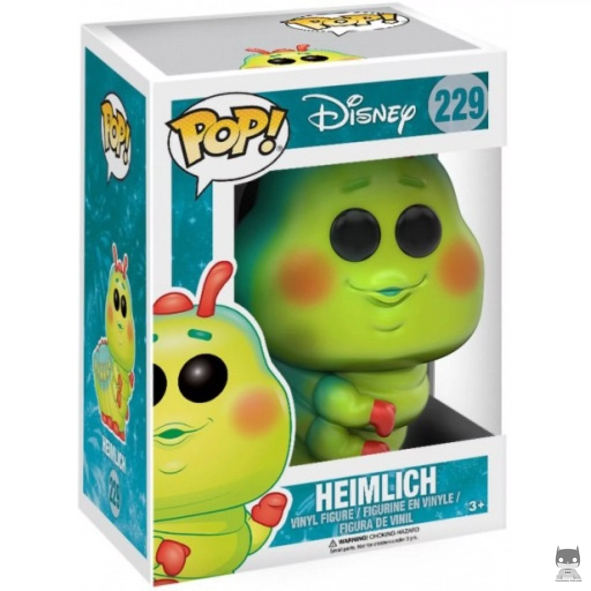 Figurine Funko POP Heimlich avec boîte