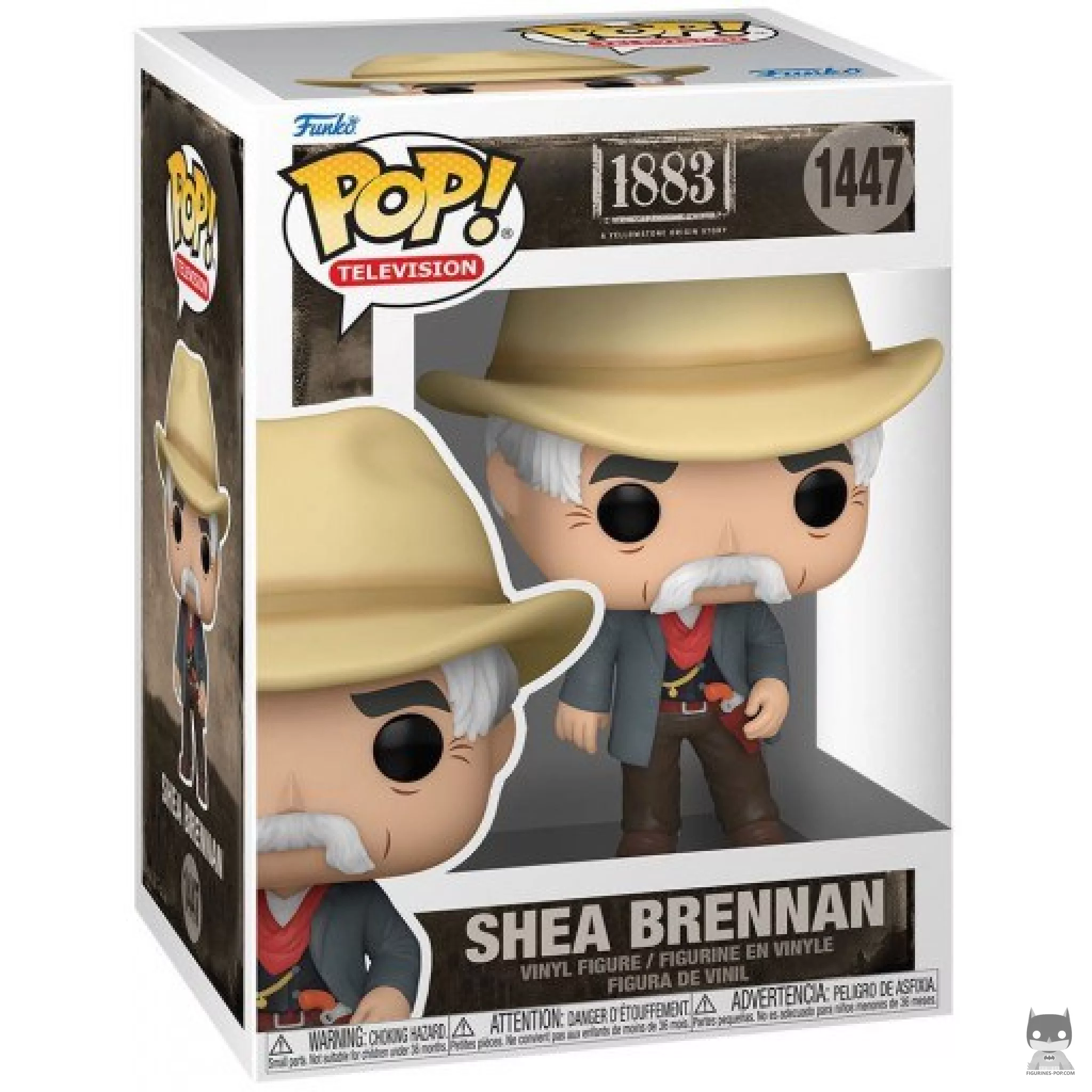 Figurine Funko POP Shea Brennan avec boîte