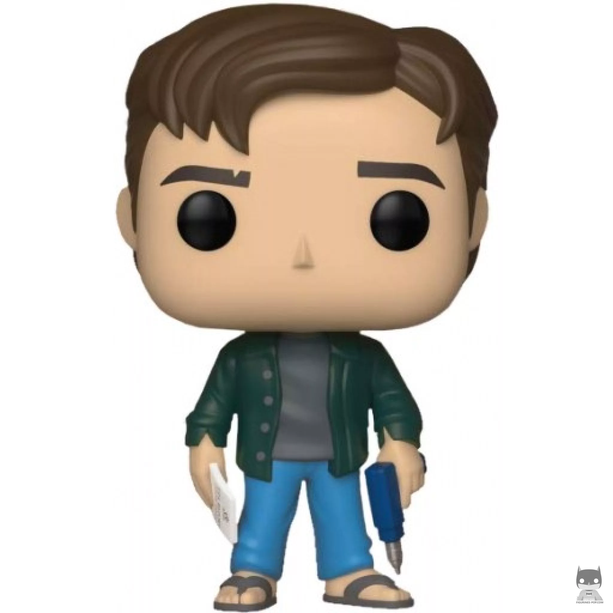 Figurine Funko POP Peter Gibbons (35 heures, c'est déjà trop)