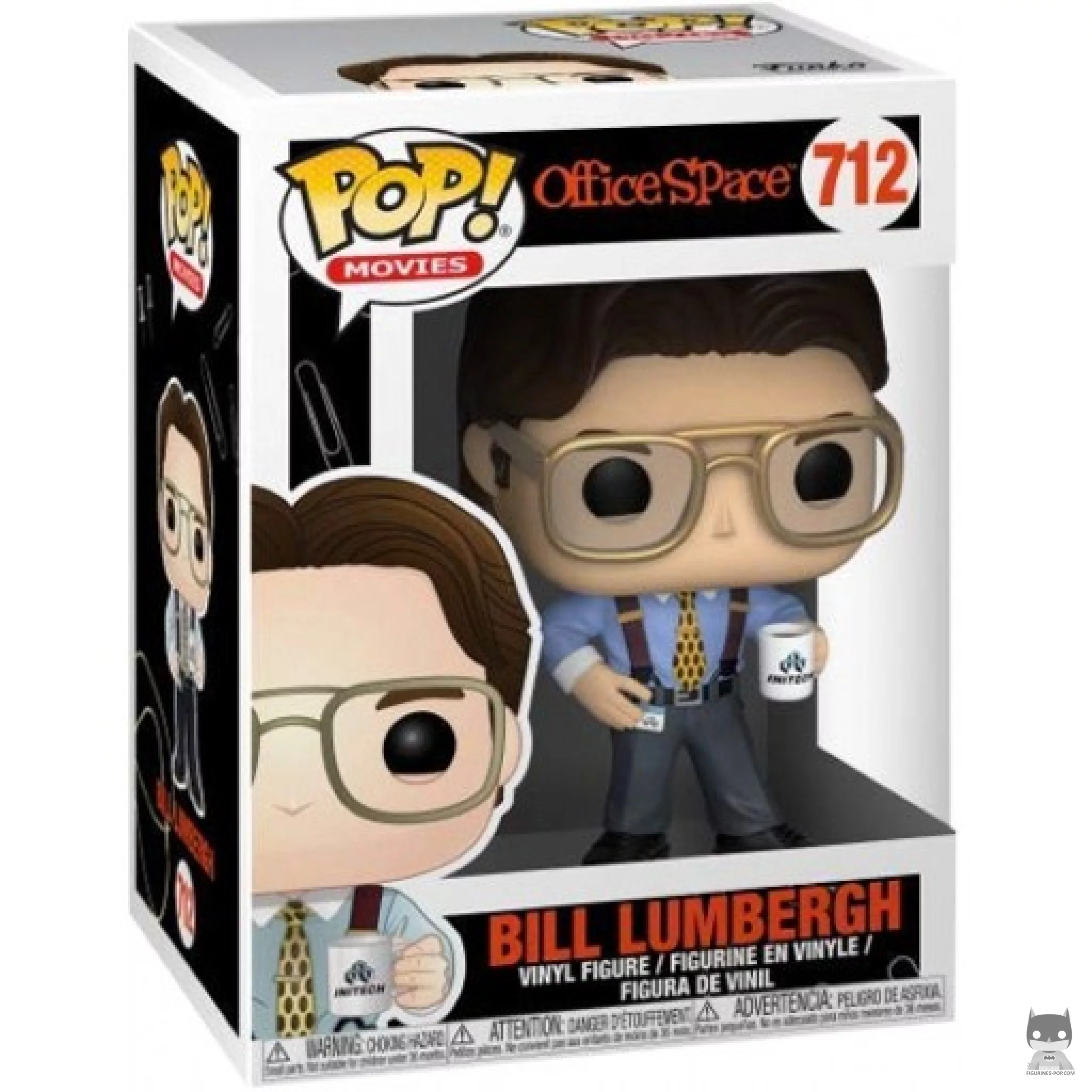 Figurine Funko POP Bill Lumbergh avec boîte