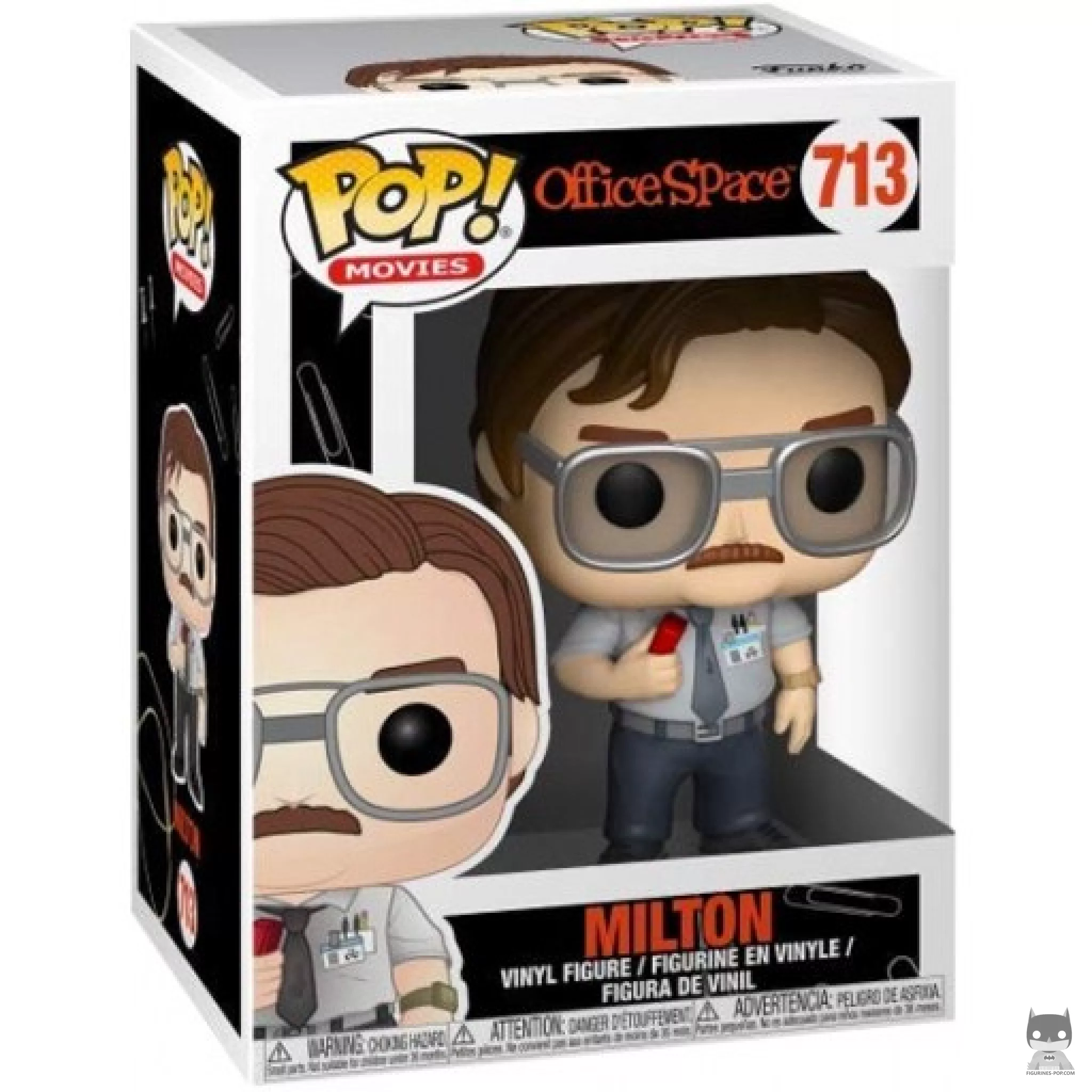 Figurine Funko POP Milton avec boîte