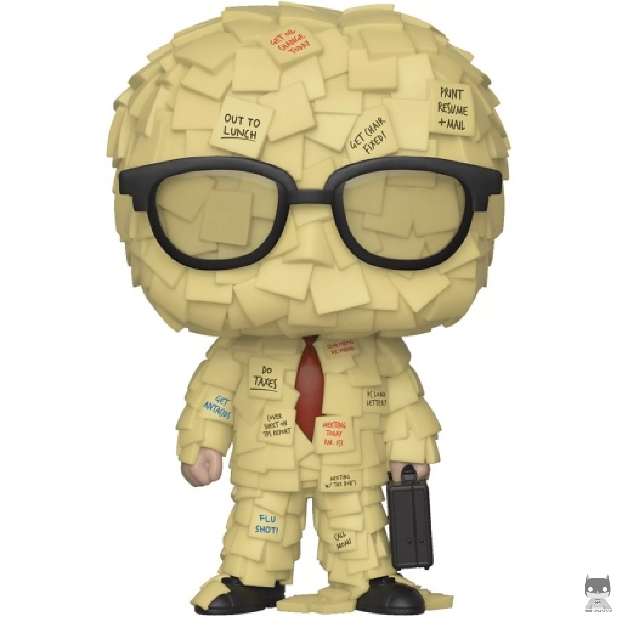 Figurine Funko POP Homme Post-It (35 heures, c'est déjà trop)