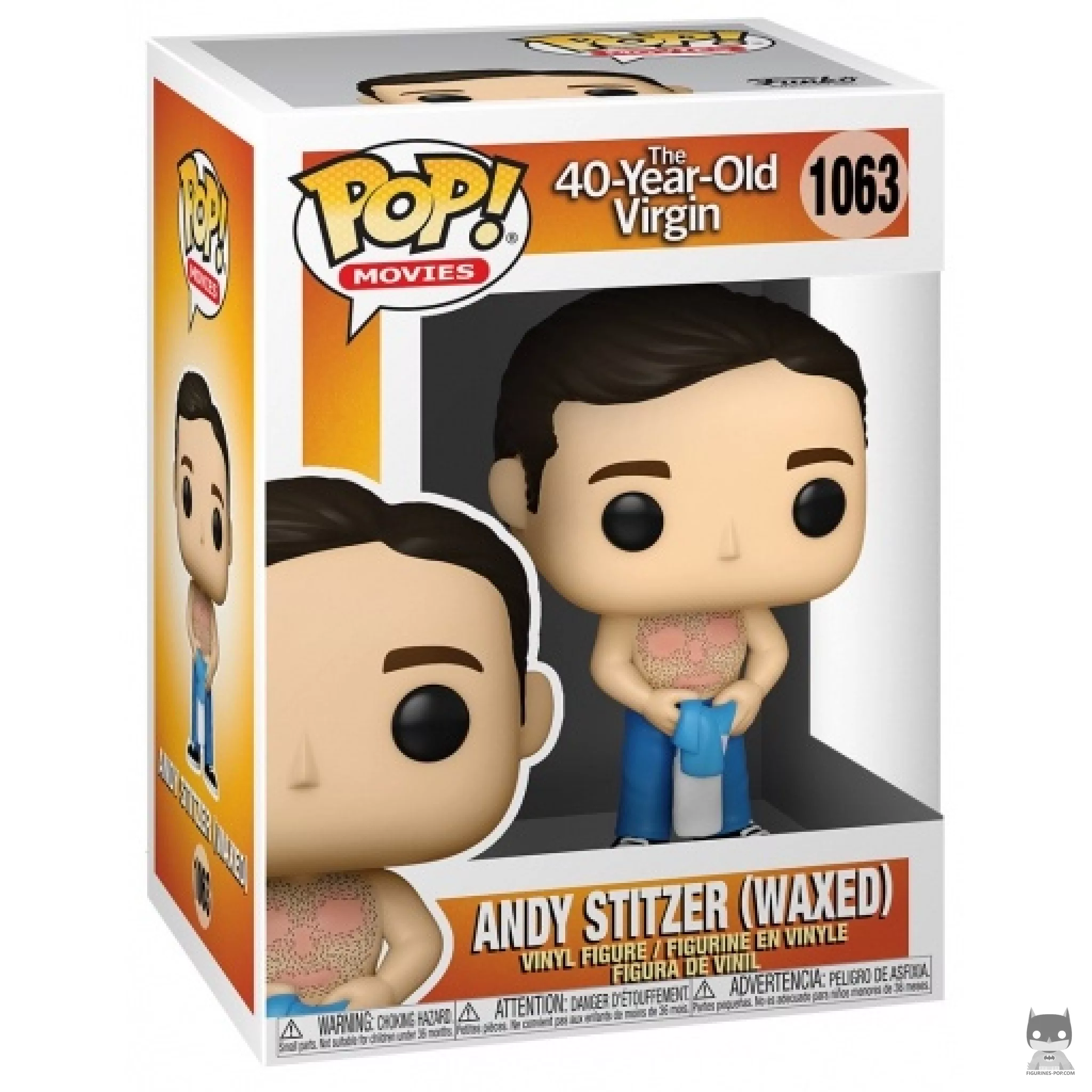 Figurine Funko POP Andy Stitzer Epilé avec boîte