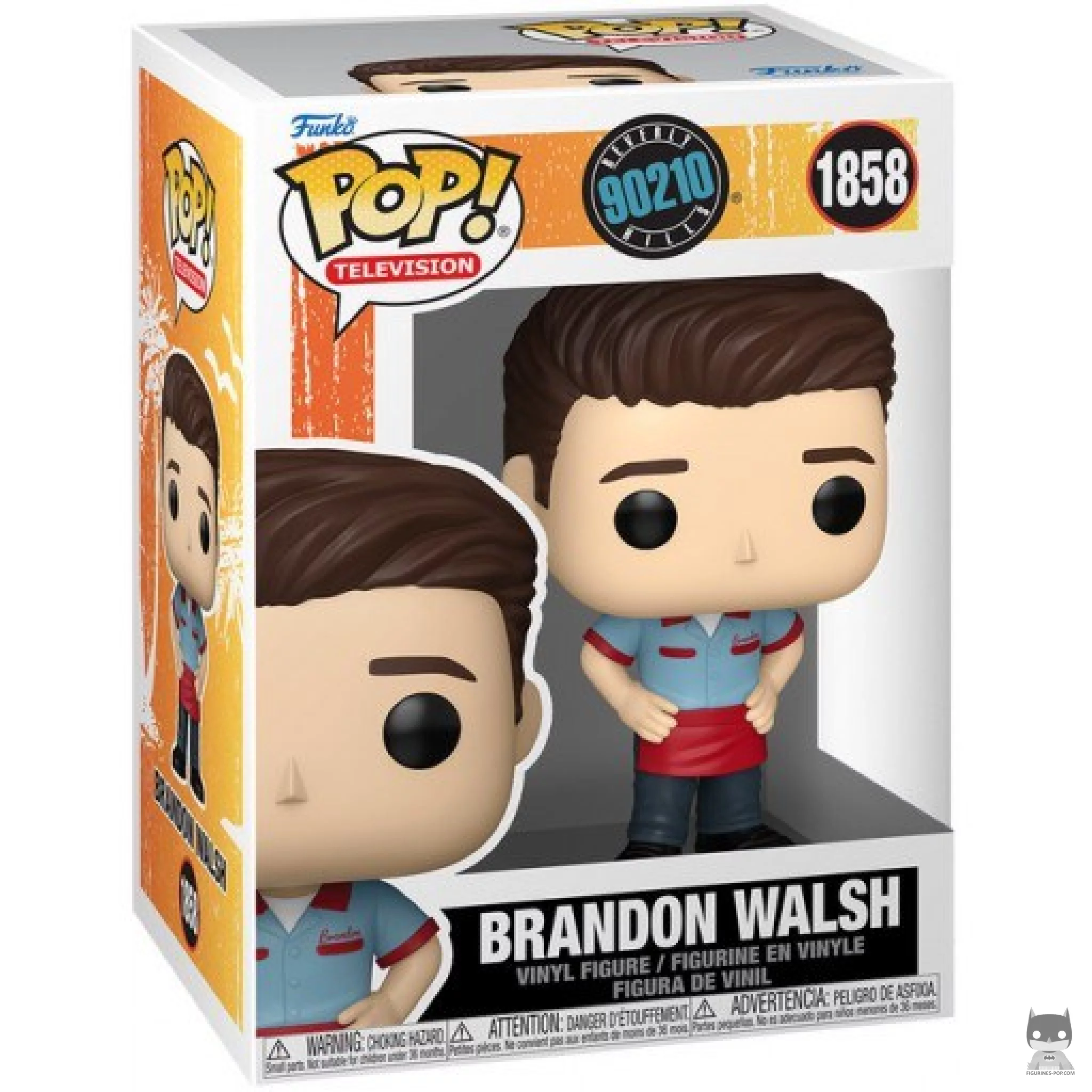 Figurine Funko POP Brandon Walsh avec boîte