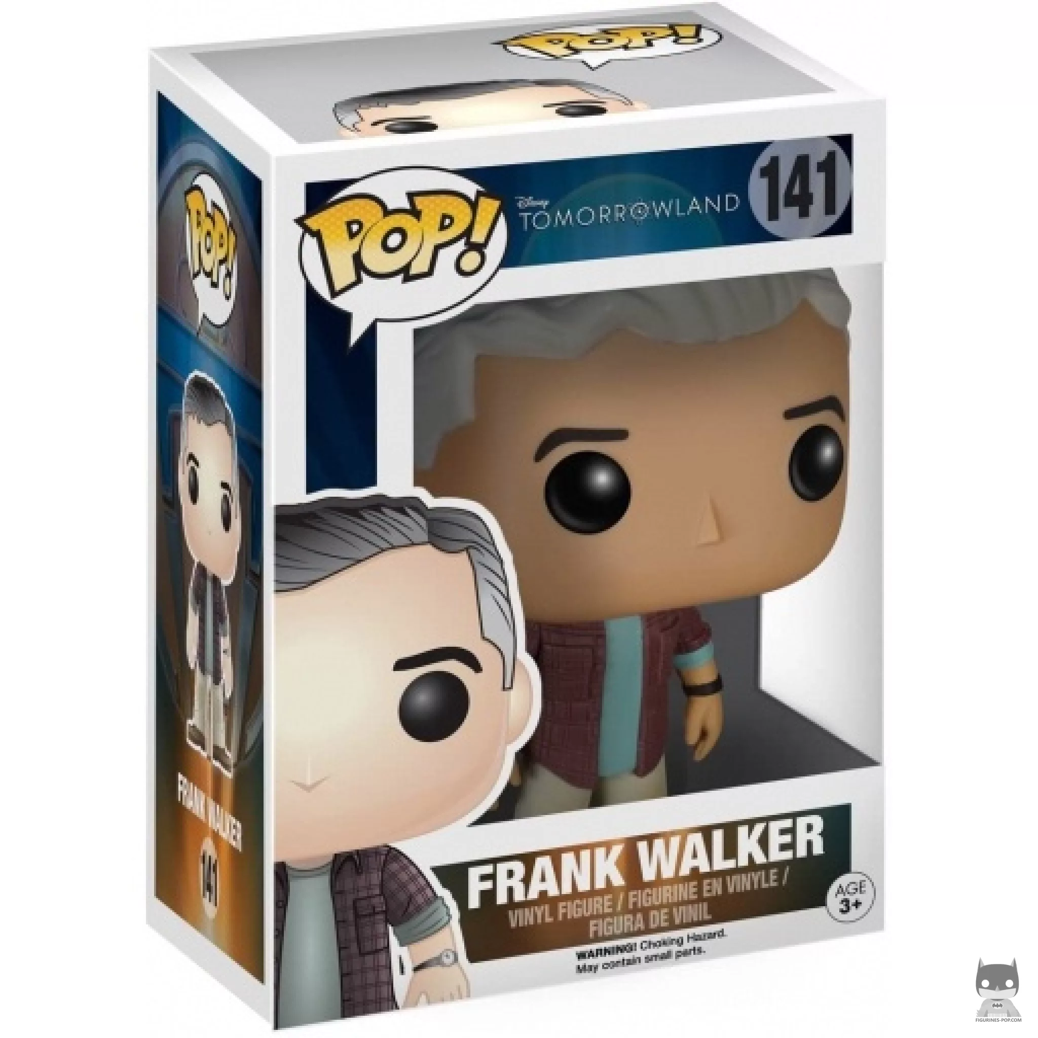 Figurine Funko POP Frank Walker avec boîte