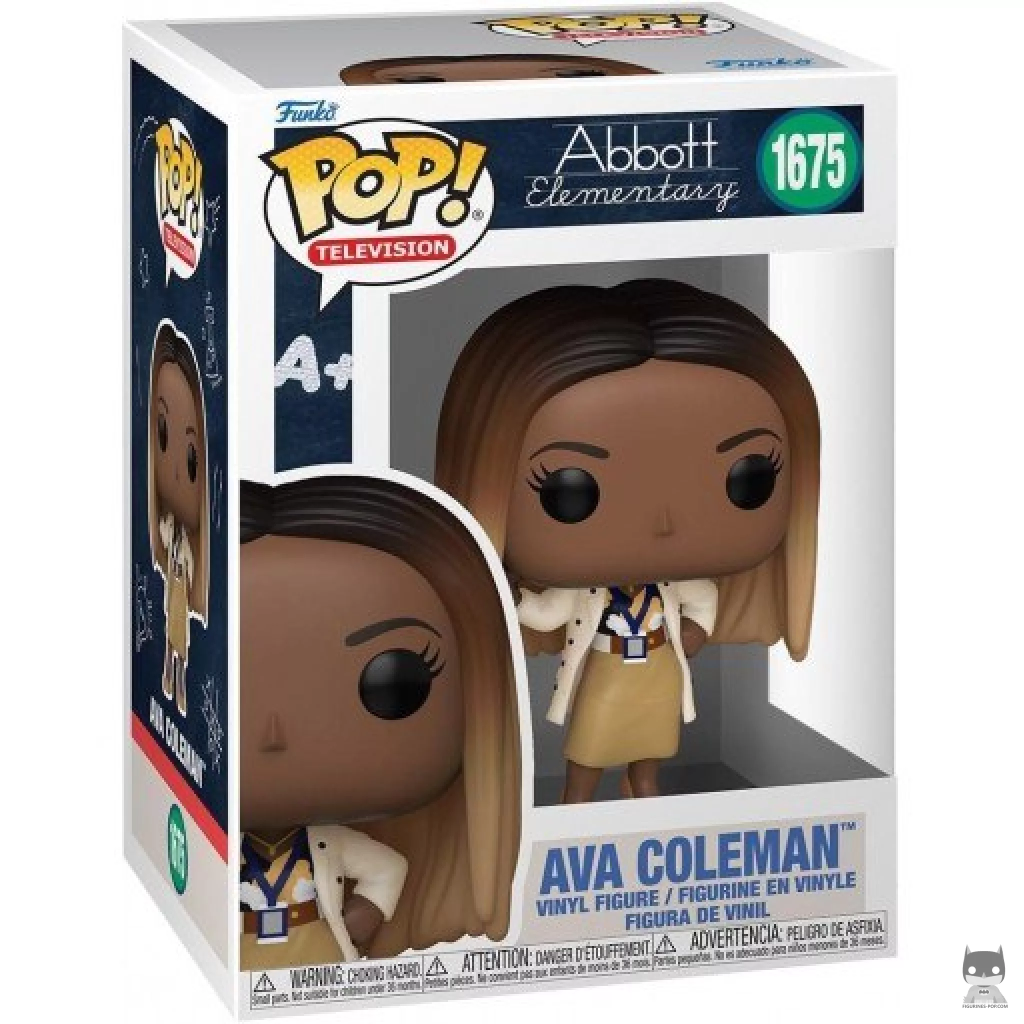 Figurine Funko POP Ava Coleman avec boîte