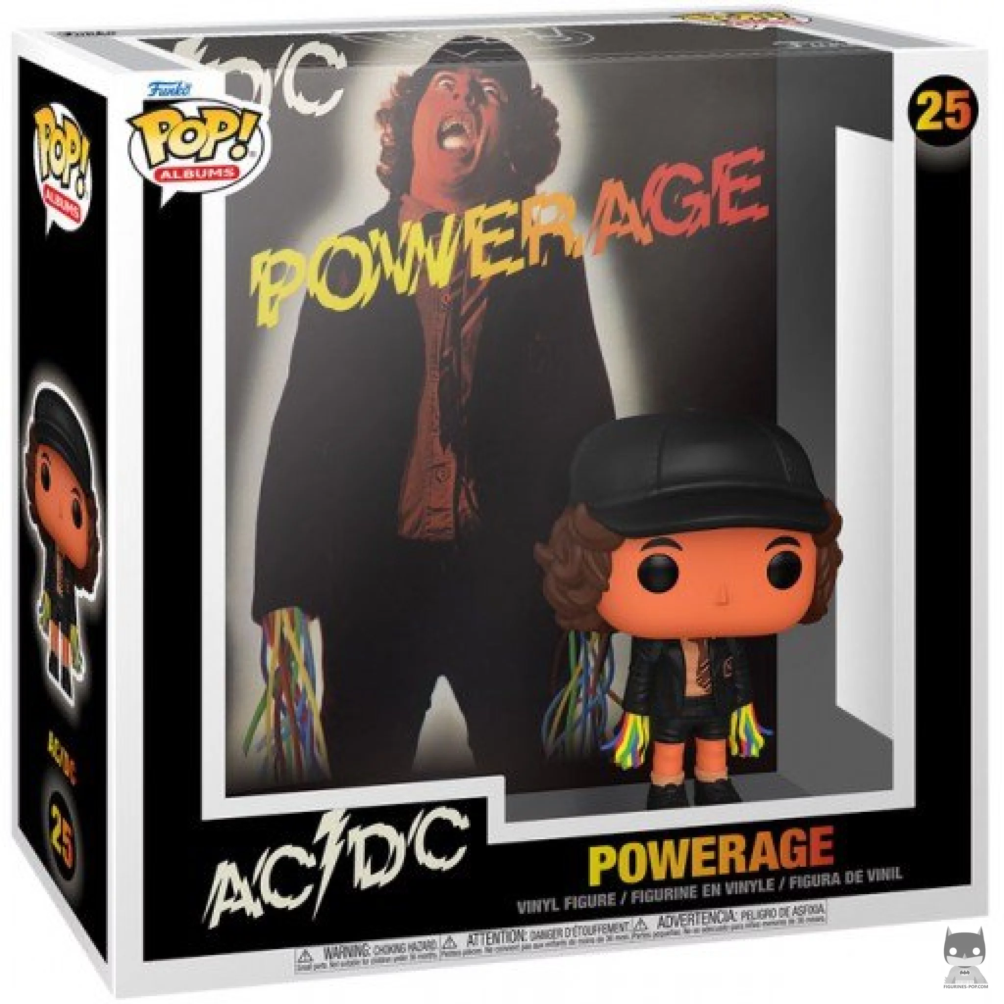 Figurine Funko POP AC/DC : Powerage avec boîte