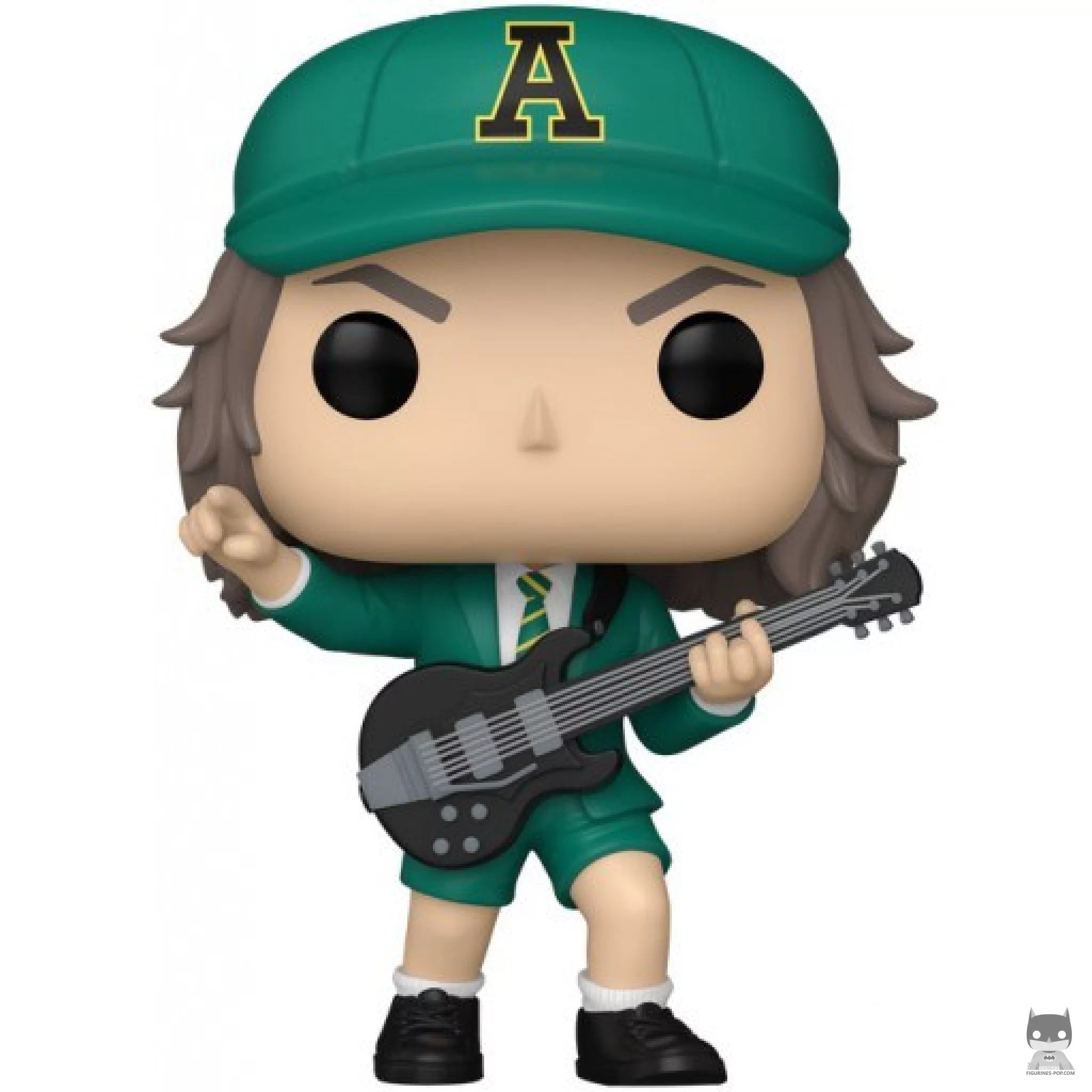 Figurine Funko POP Angus Young (Tenue Verte) (AC/DC)