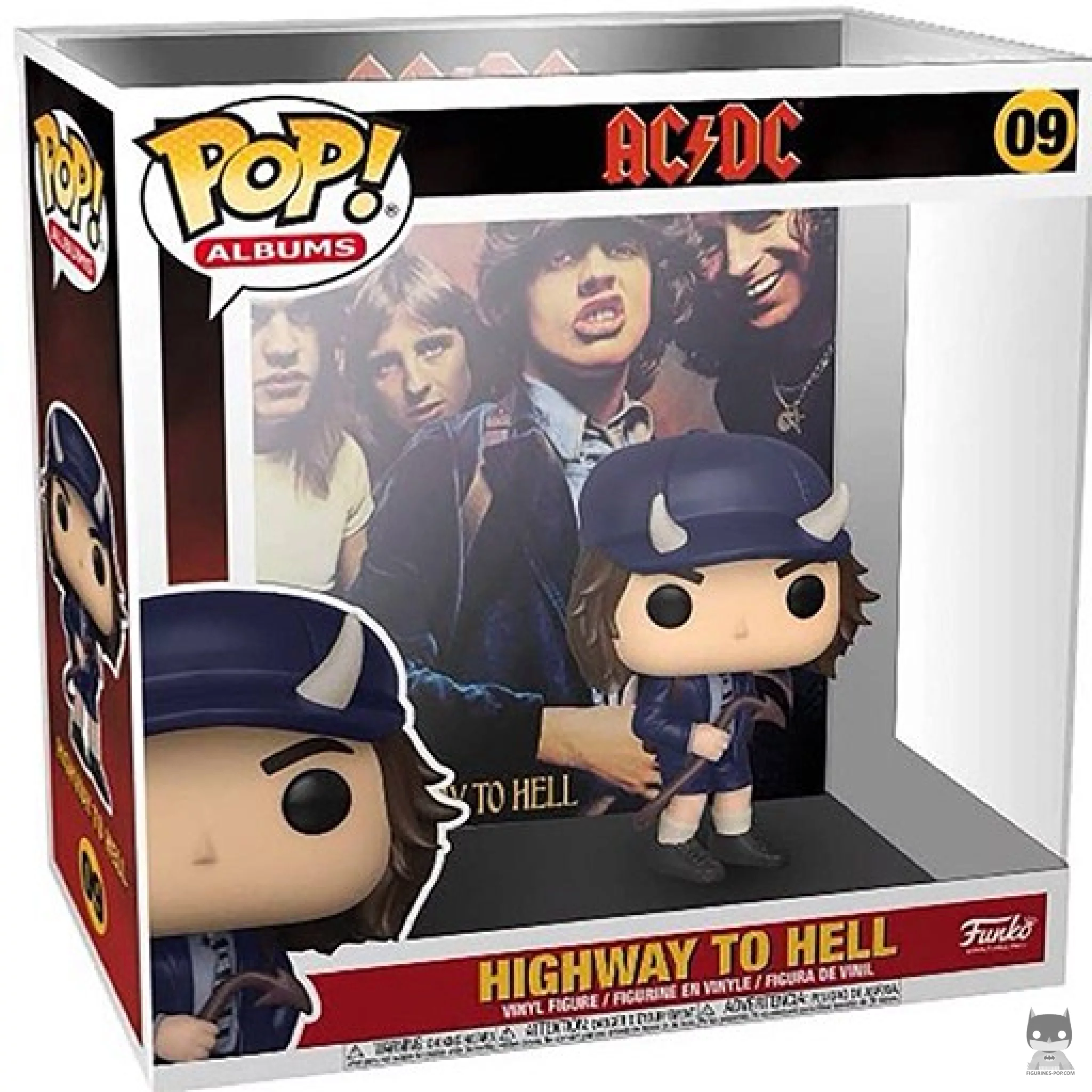 Figurine Funko POP AC/DC : Highway to Hell avec boîte