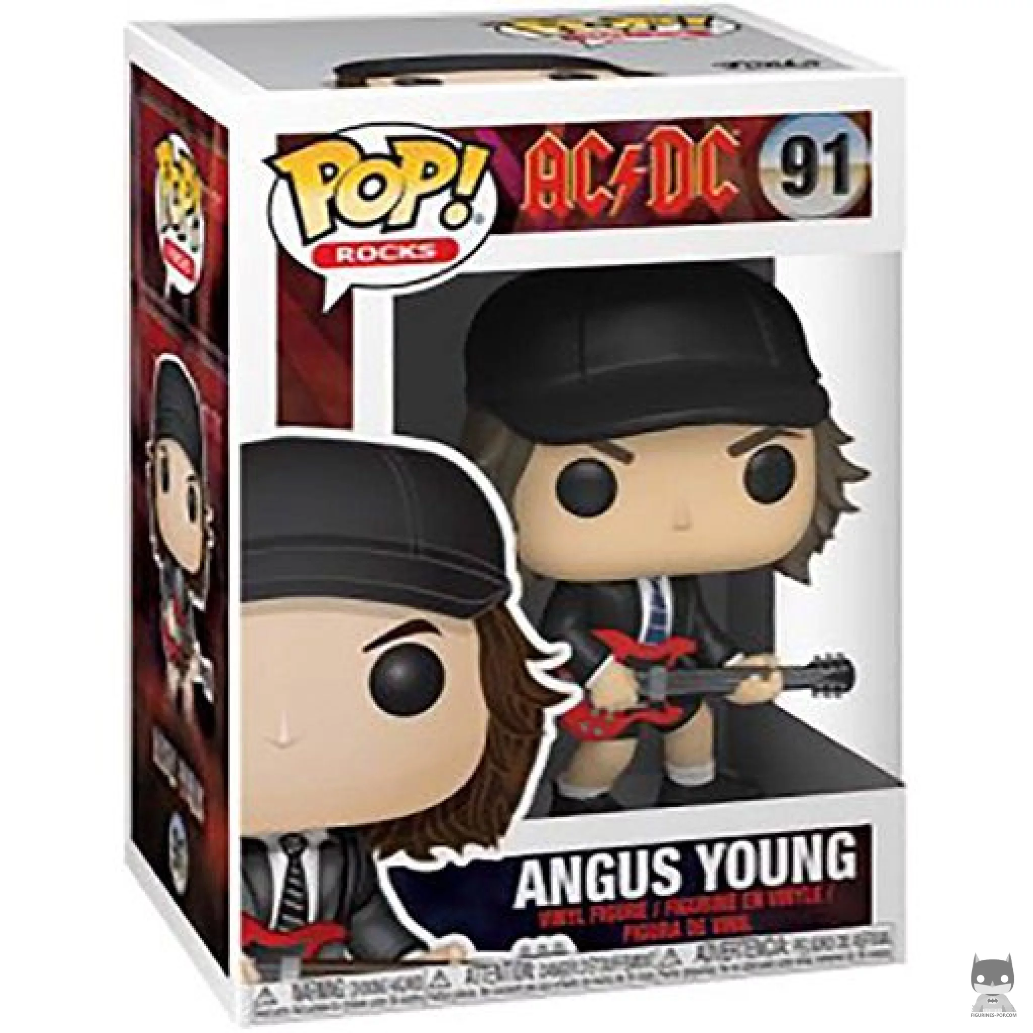 Figurine Funko POP Angus Young avec boîte