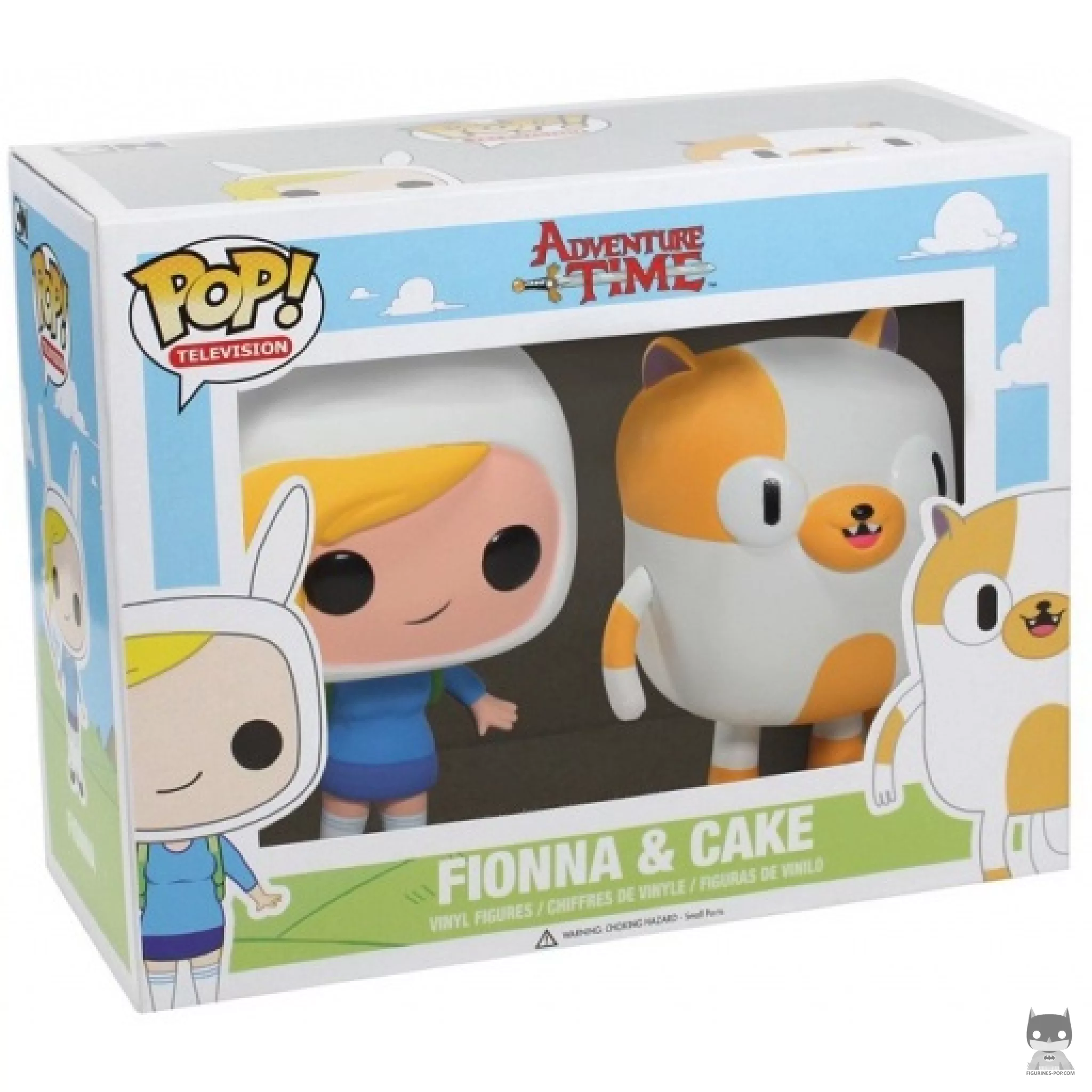 Figurine Funko POP Fionna & Cake avec boîte