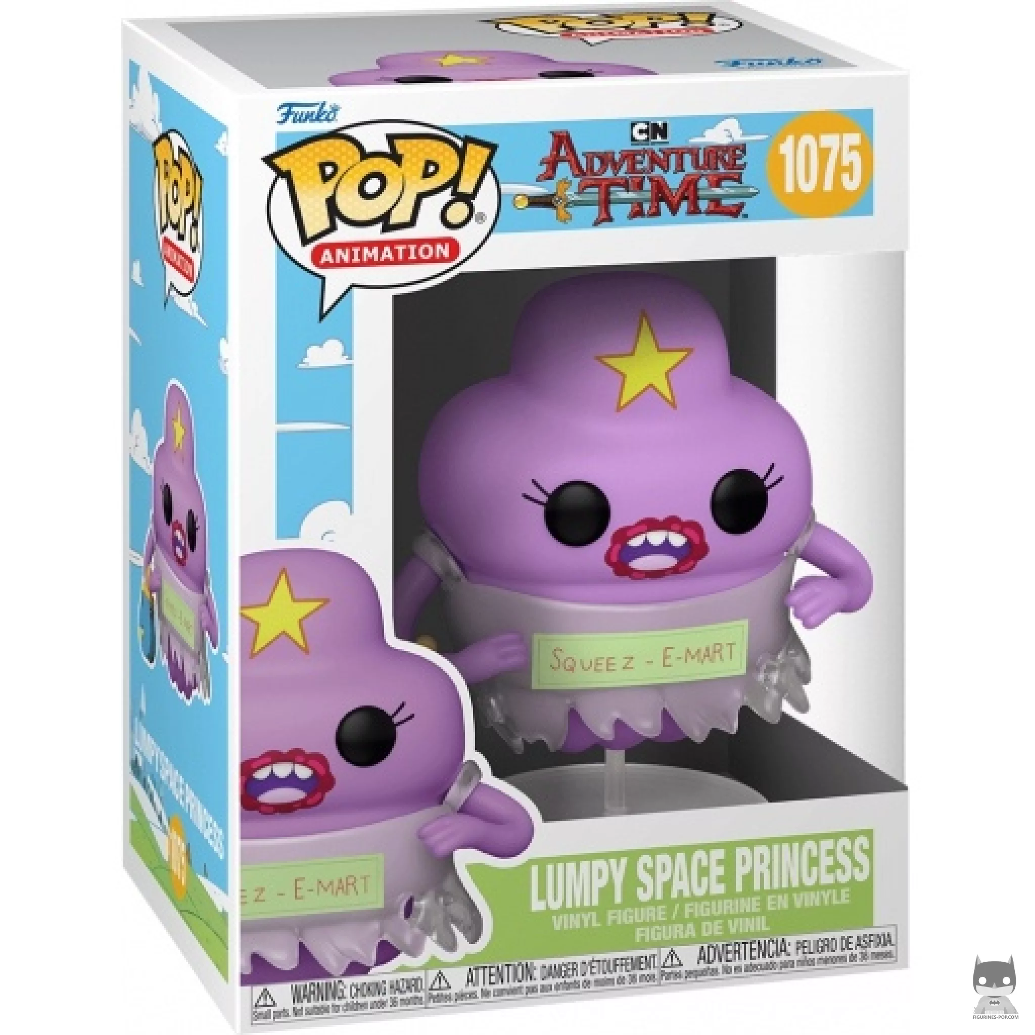 Figurine Funko POP Princesse Lumpy Space avec boîte