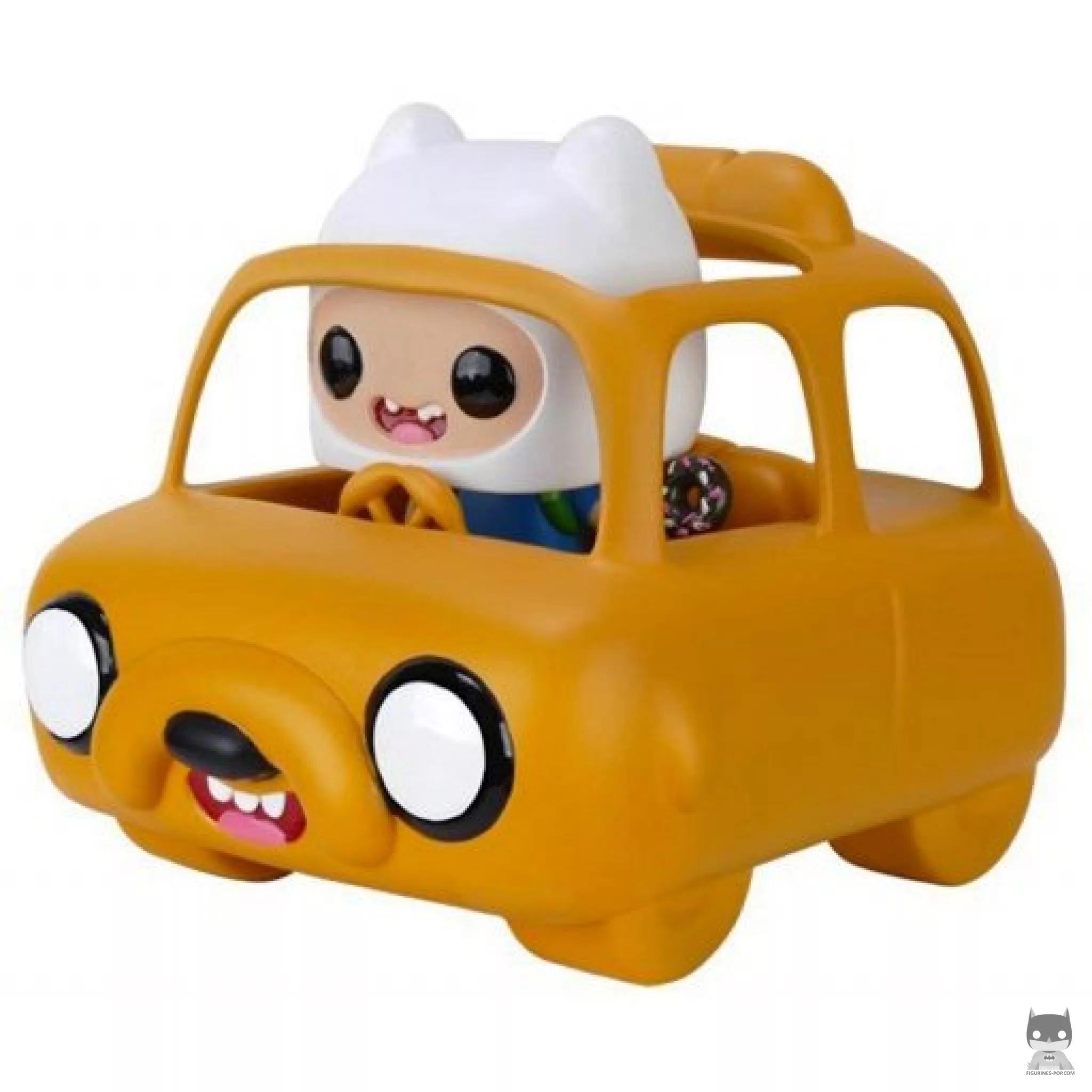 Figurine Funko POP Jake la Voiture avec Finn (Adventure Time)