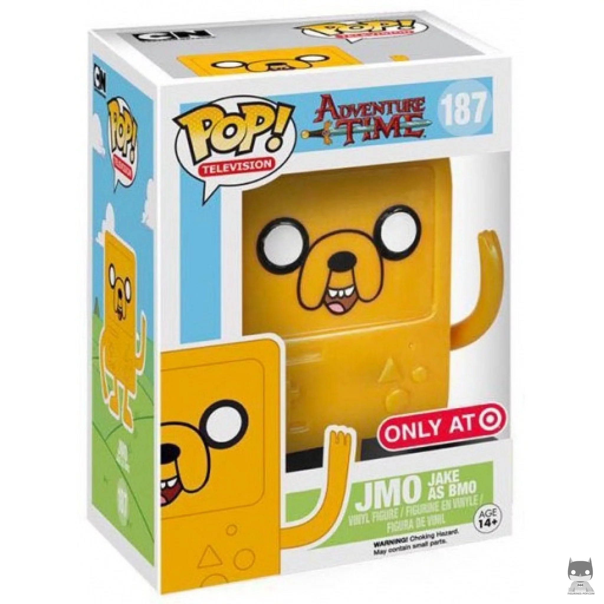Figurine Funko POP Jake le Chien en BMO avec boîte