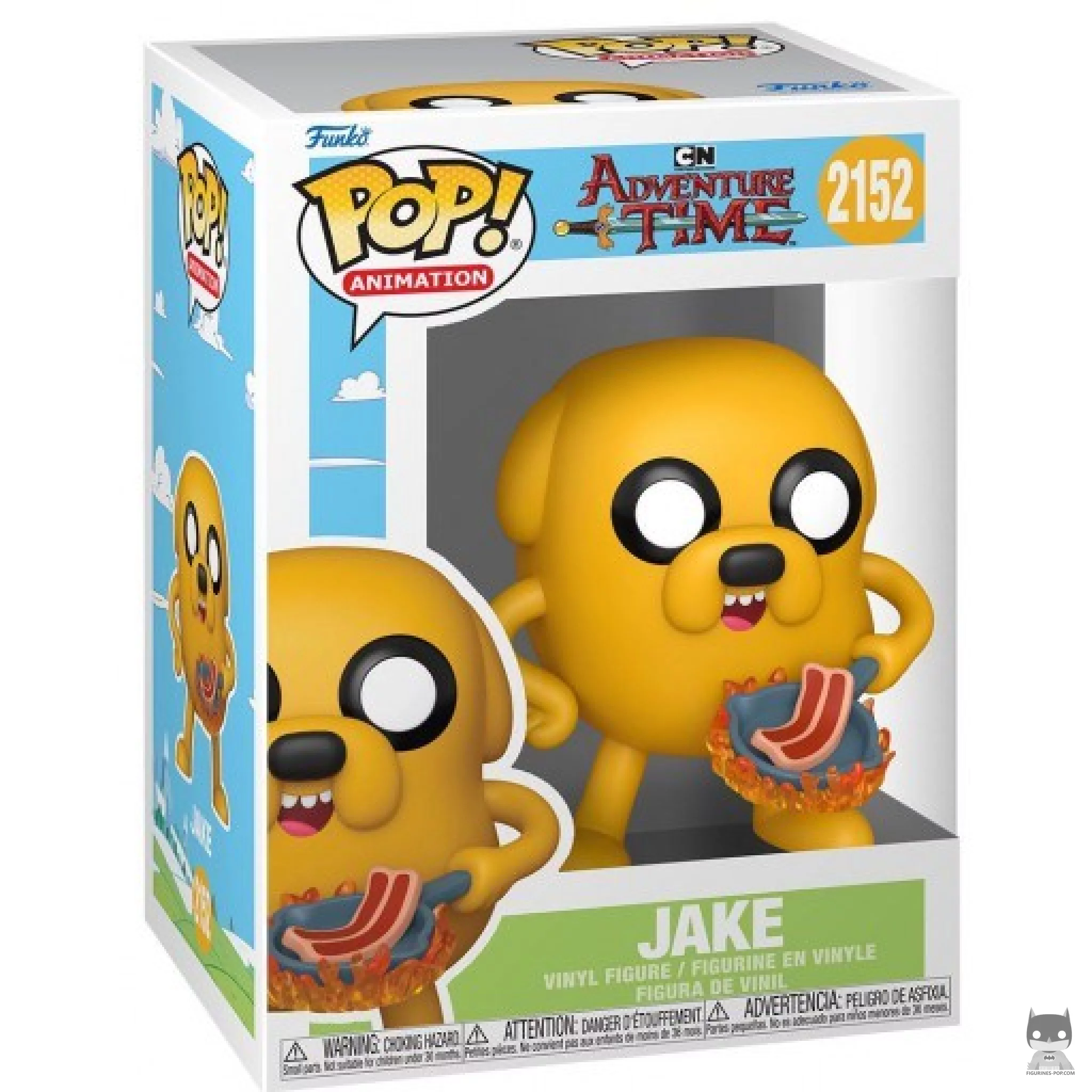 Figurine Funko POP Jake avec boîte