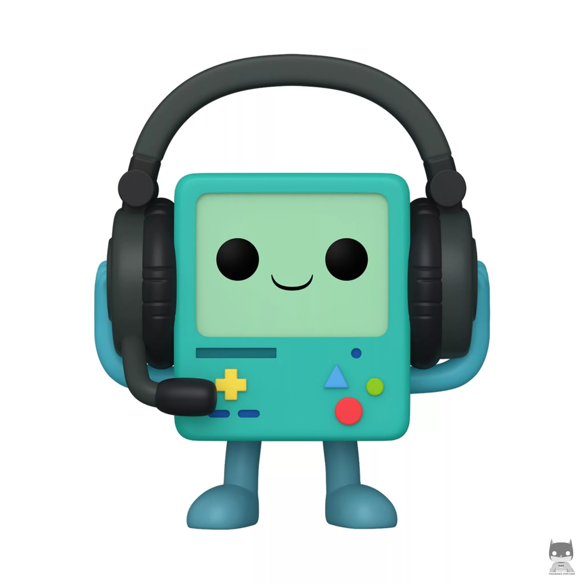 Figurine Funko POP BMO avec casque (Adventure Time)