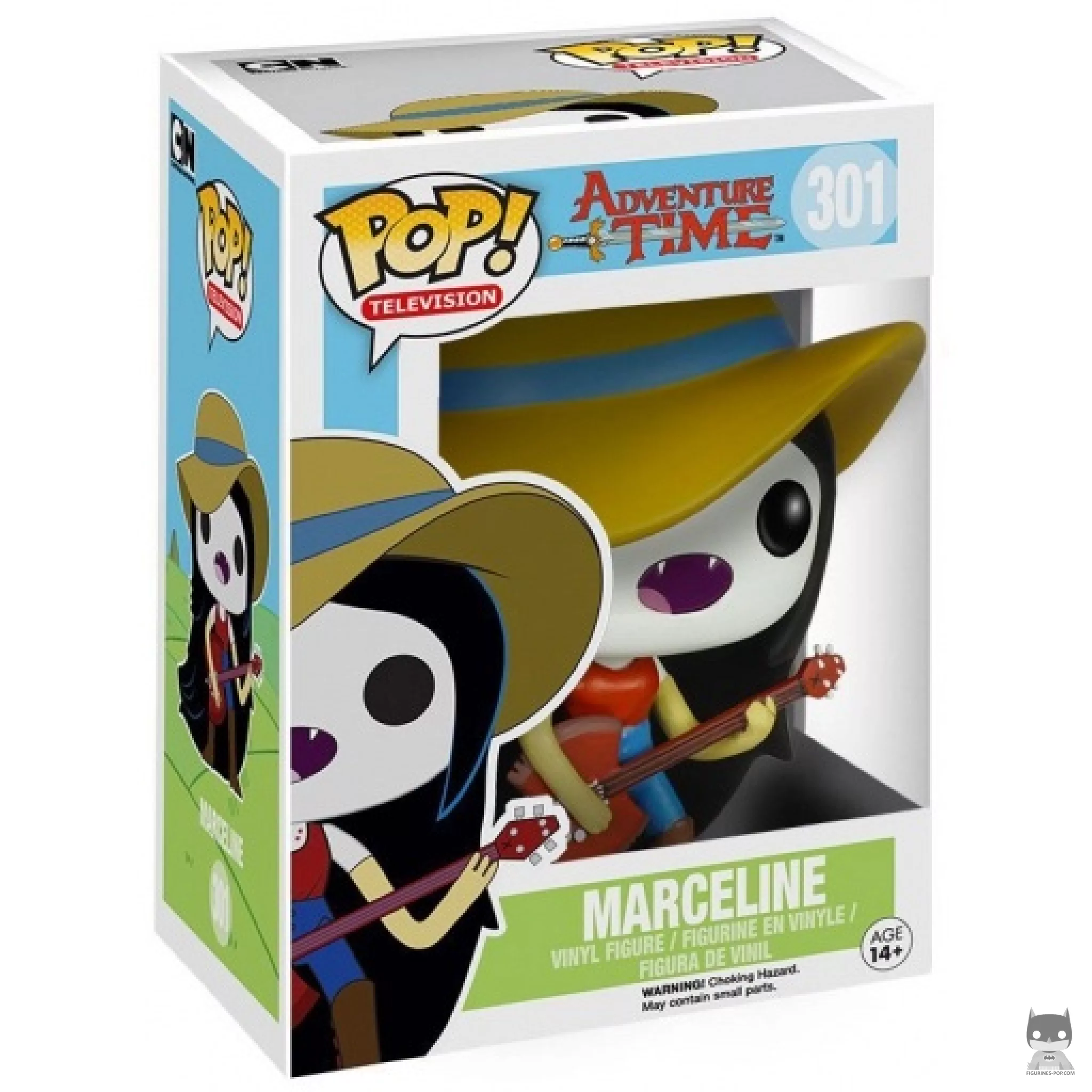 Figurine Funko POP Marceline la Reine Vampire avec guitare avec boîte