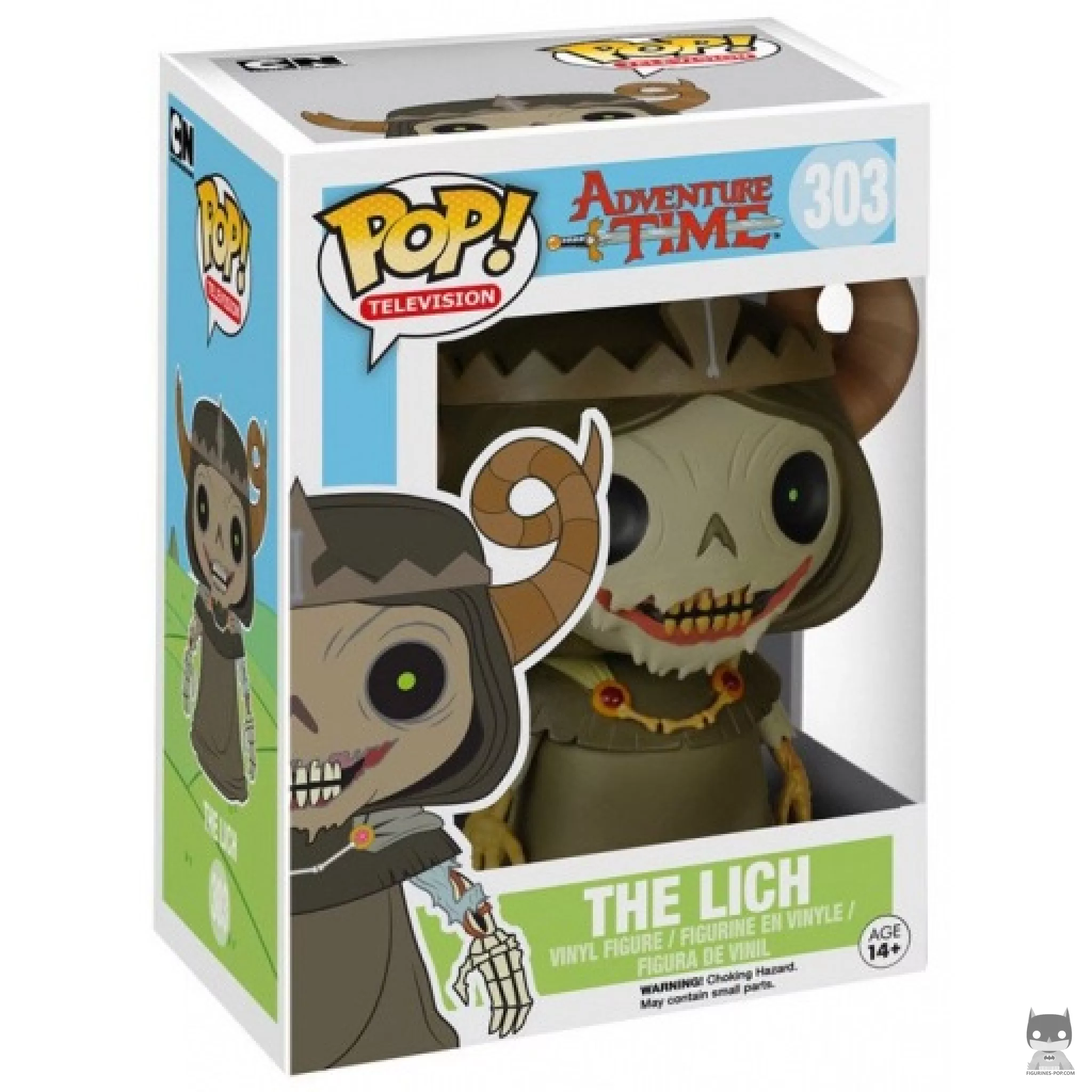 Figurine Funko POP Roi Liche avec boîte
