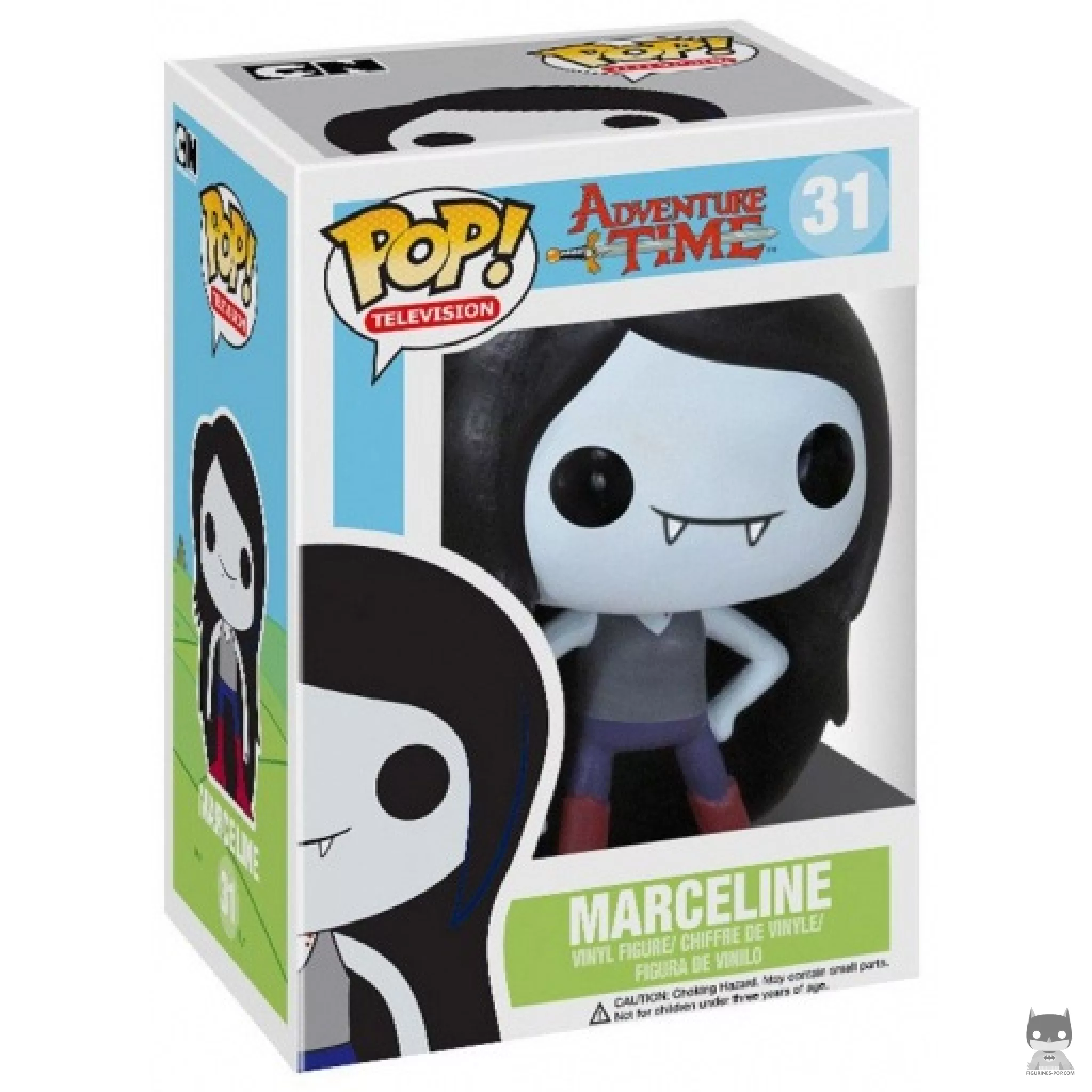 Figurine Funko POP Marceline la Reine Vampire avec boîte