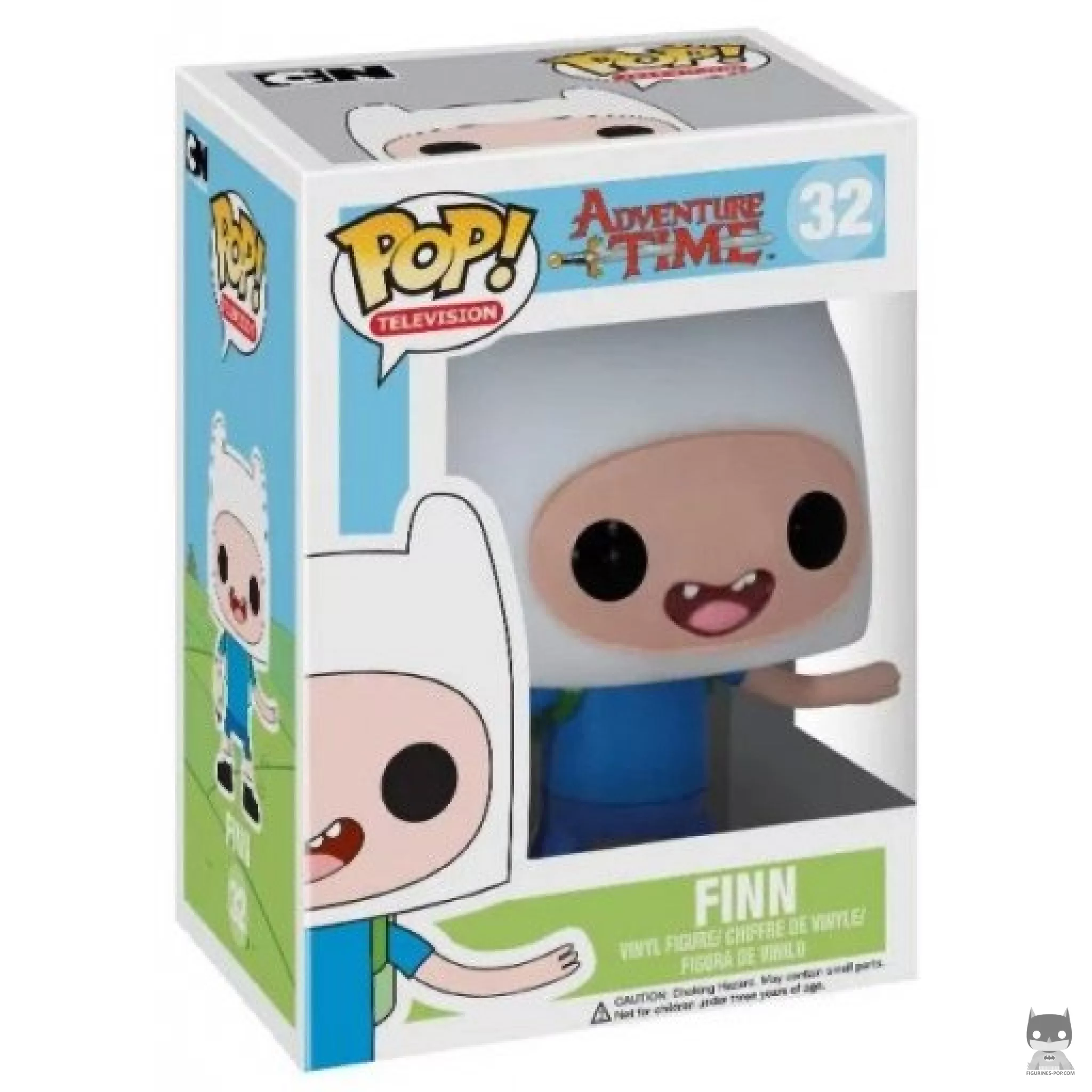 Figurine Funko POP Finn l'Humain avec boîte