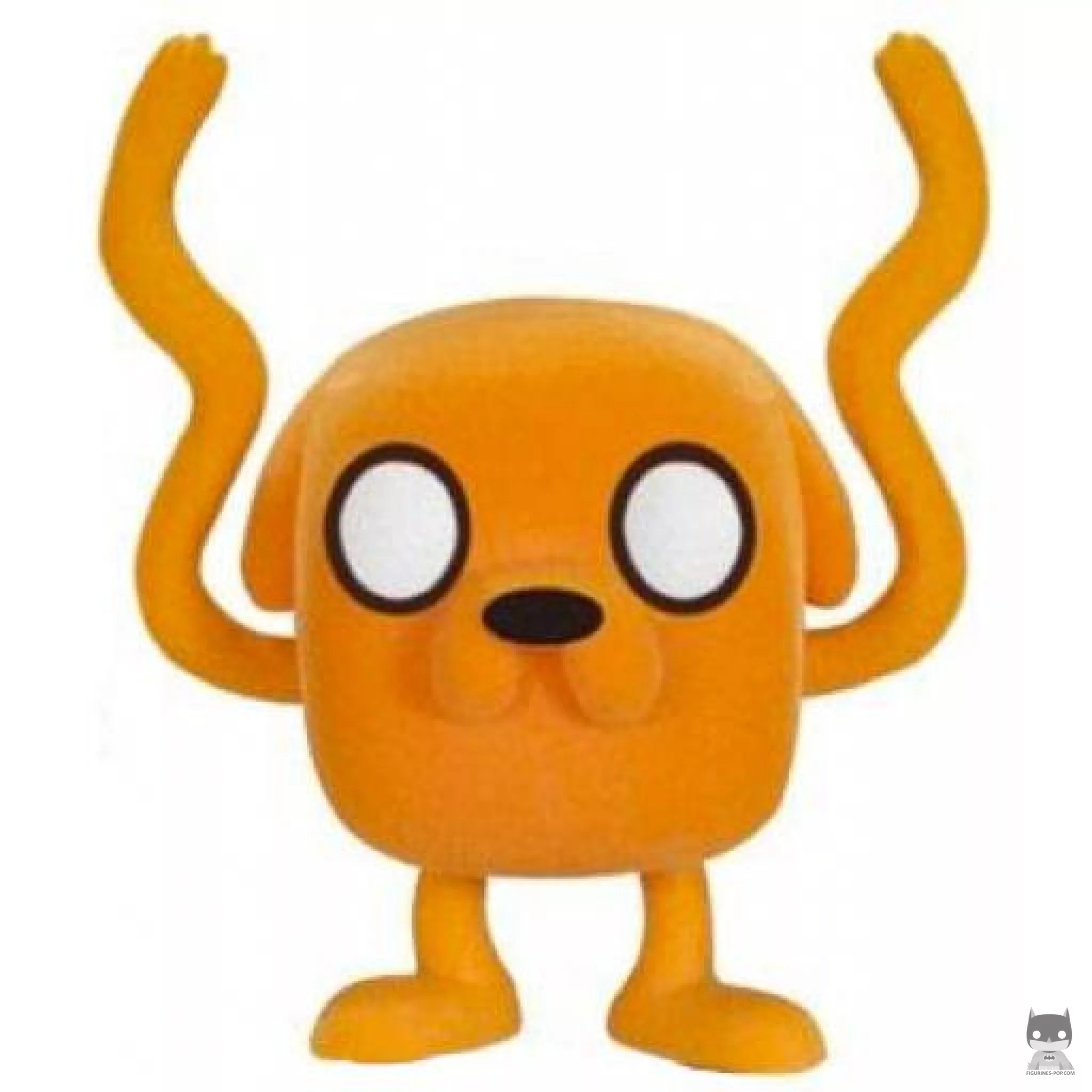 Figurine Funko POP Jake le Chien (Flocked) (Adventure Time)