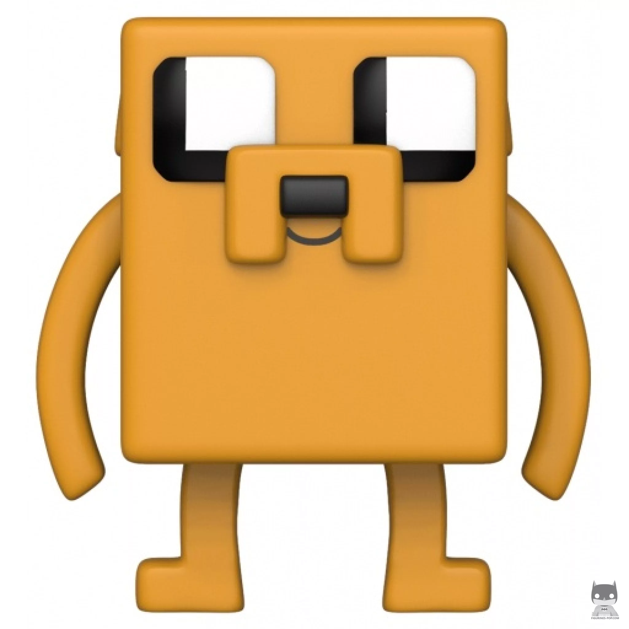 Figurine Funko POP Jake le Chien (Minecraft Style) (Adventure Time)