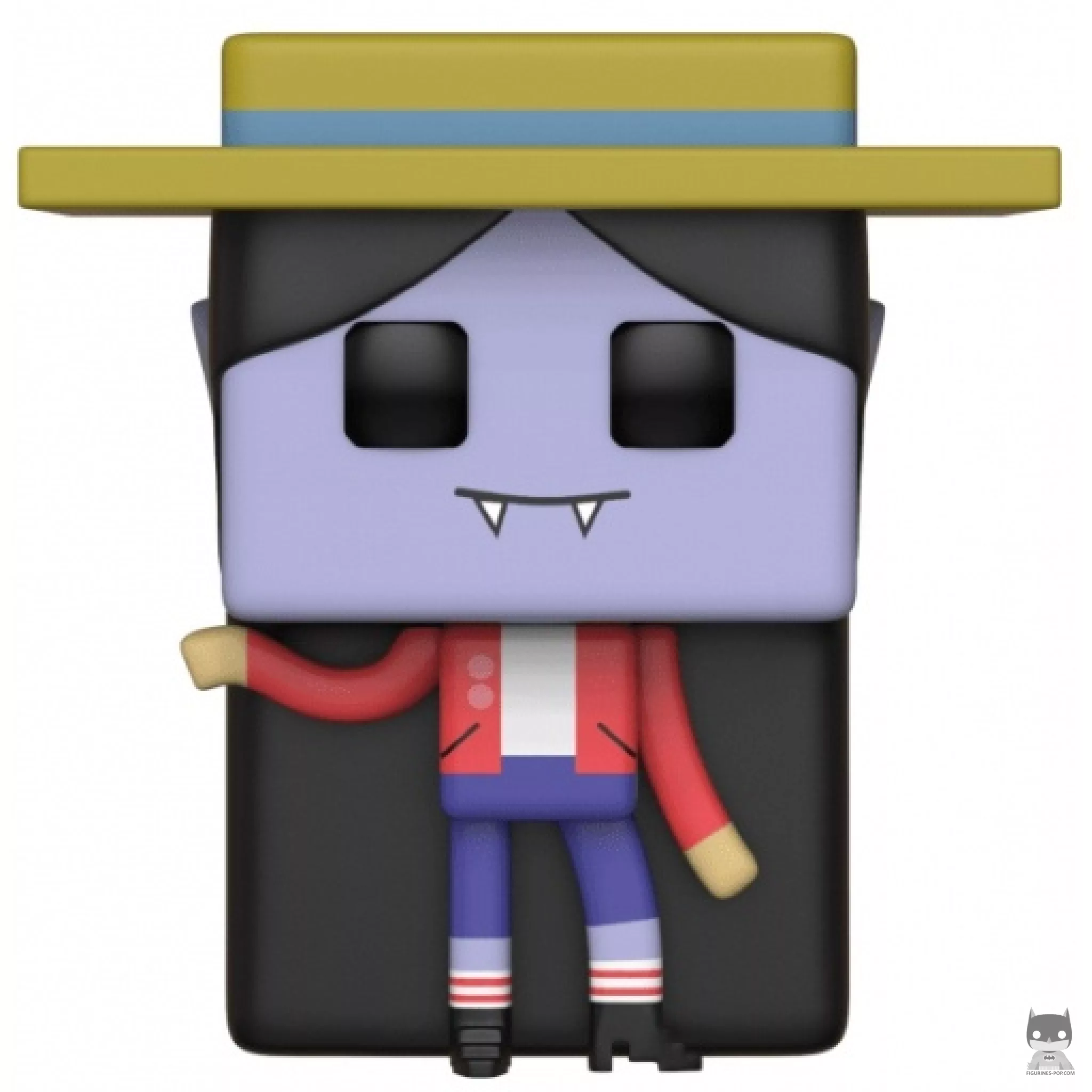 Figurine Funko POP Marceline la Reine Vampire (Minecraft Style) (Adventure Time)