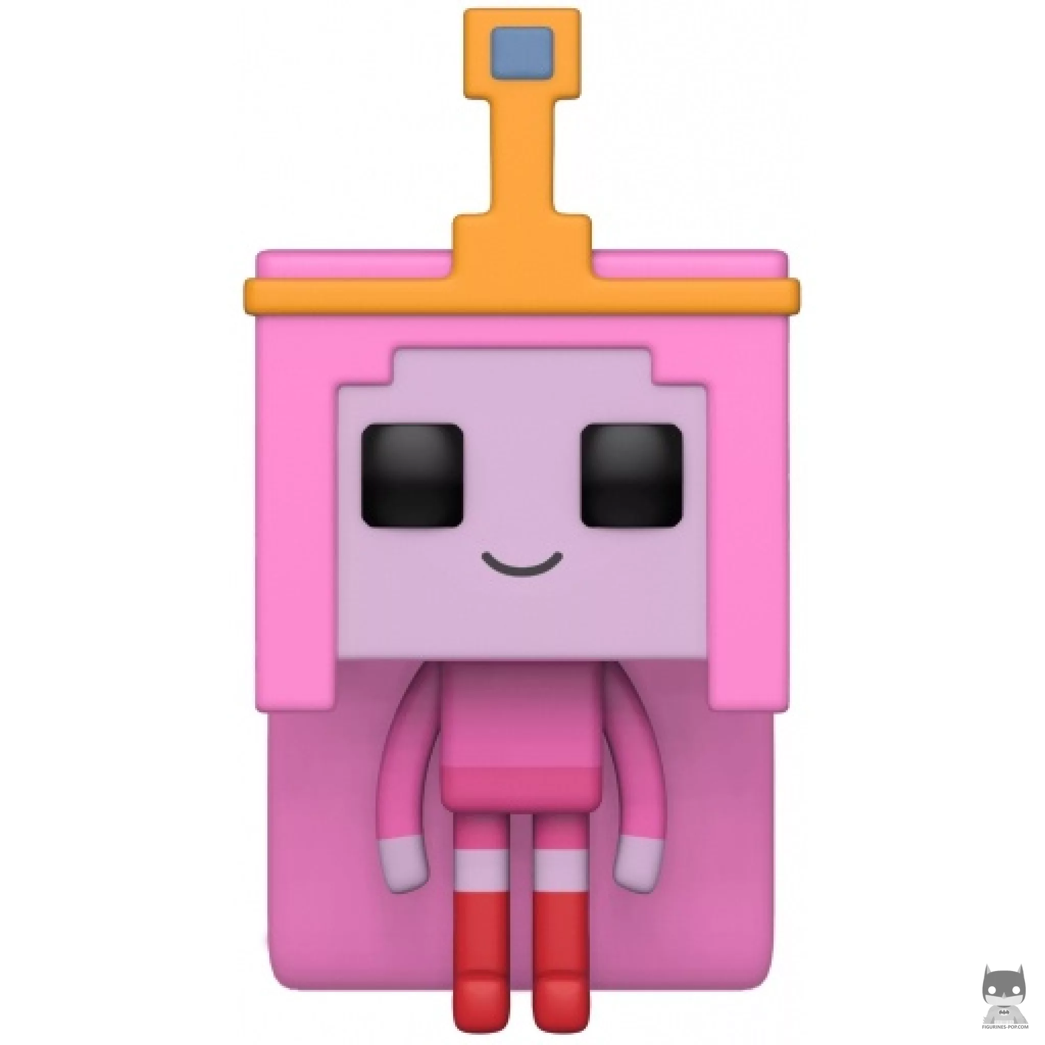 Figurine Funko POP Princesse Chewing-gum (Minecraft Style) (Adventure Time)