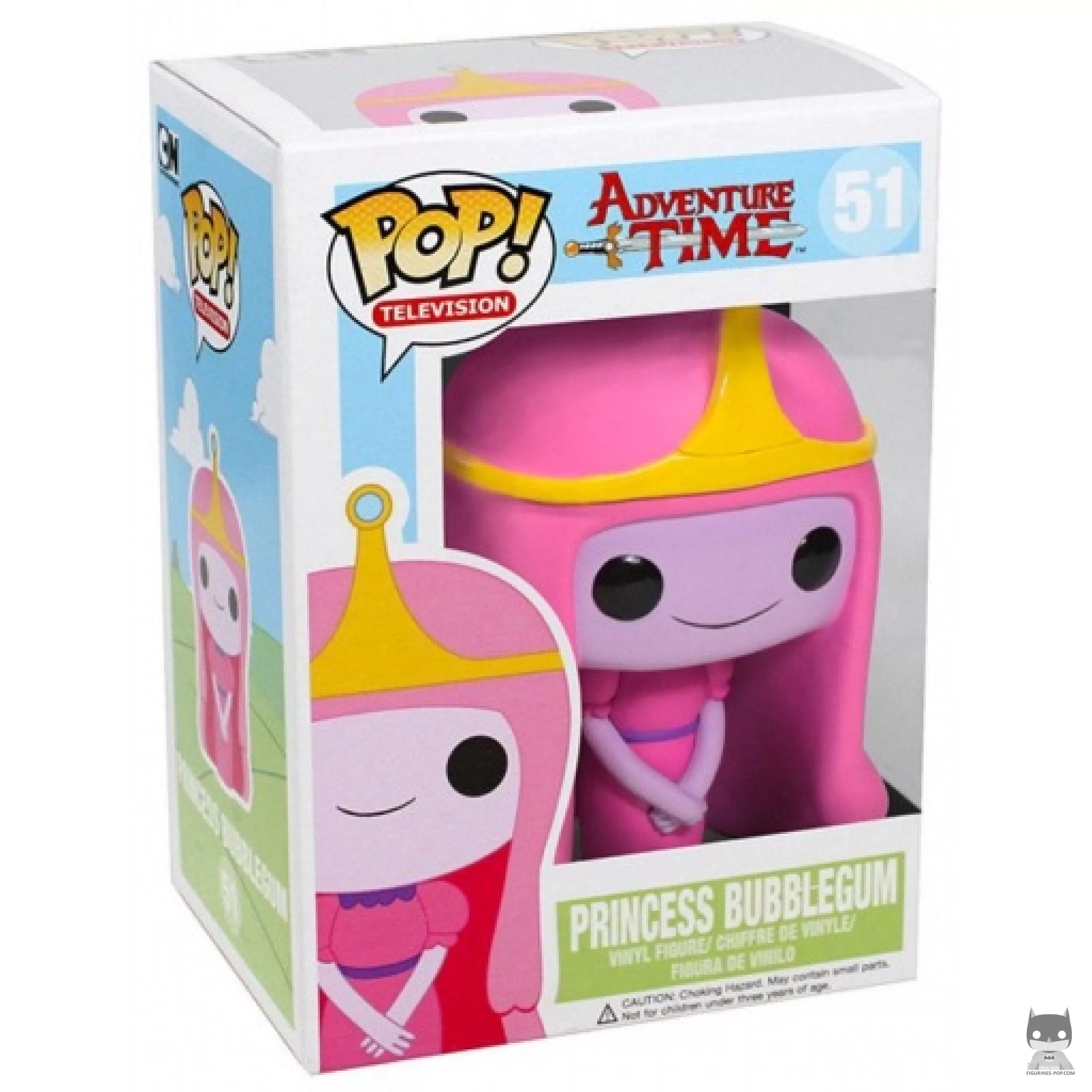 Figurine Funko POP Princesse Chewing-gum avec boîte