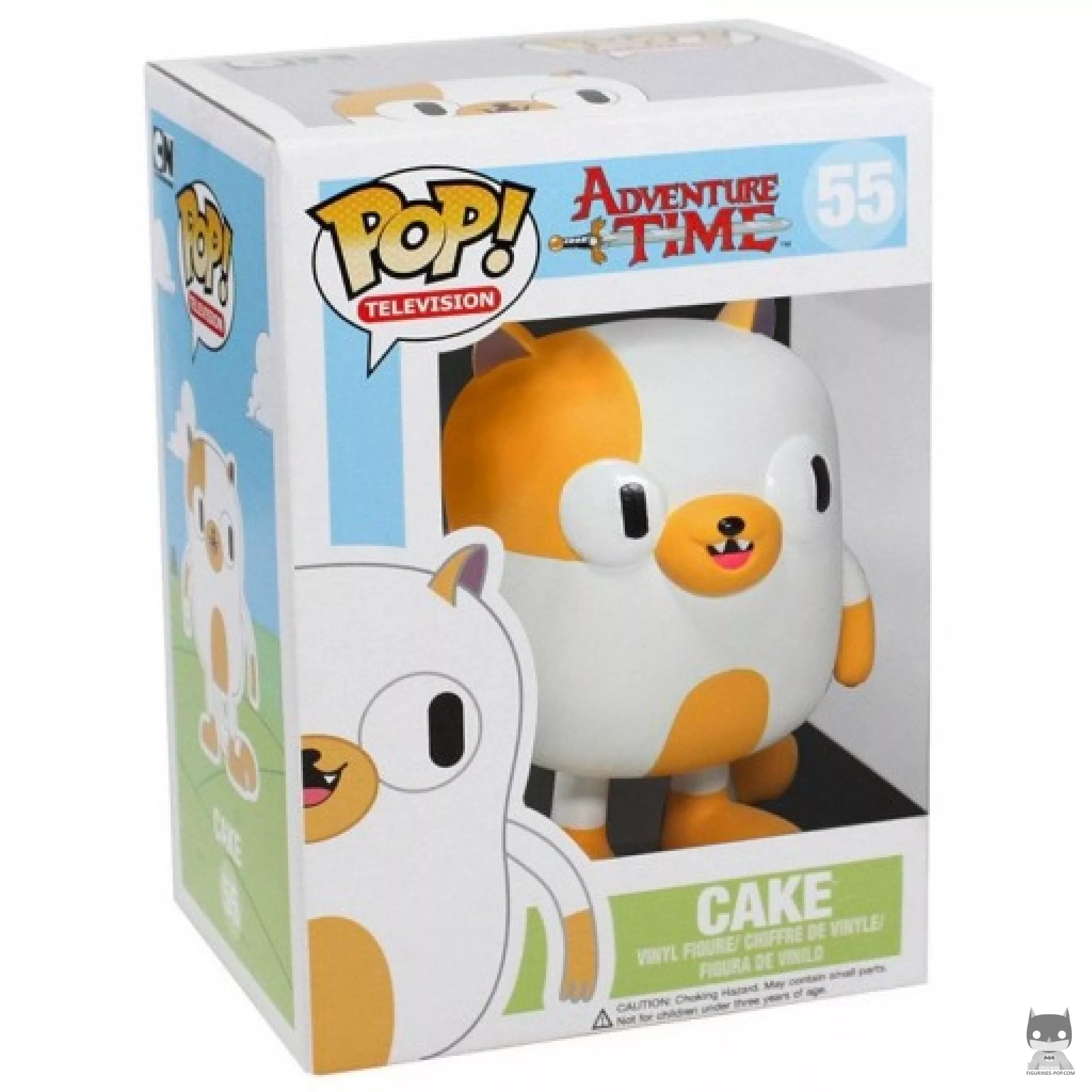 Figurine Funko POP Cake avec boîte
