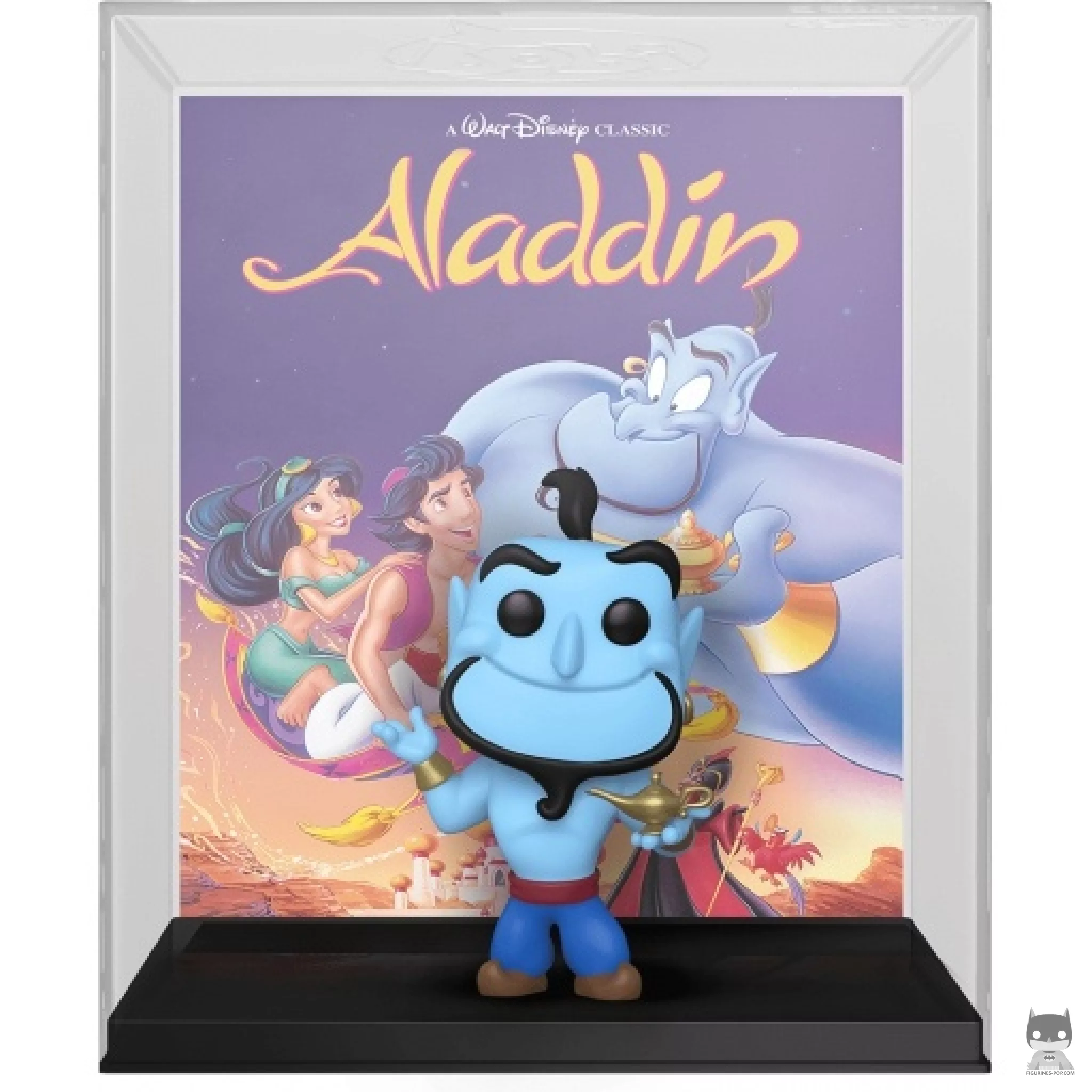 Figurine Funko POP Genie avec Lampe (Aladdin)