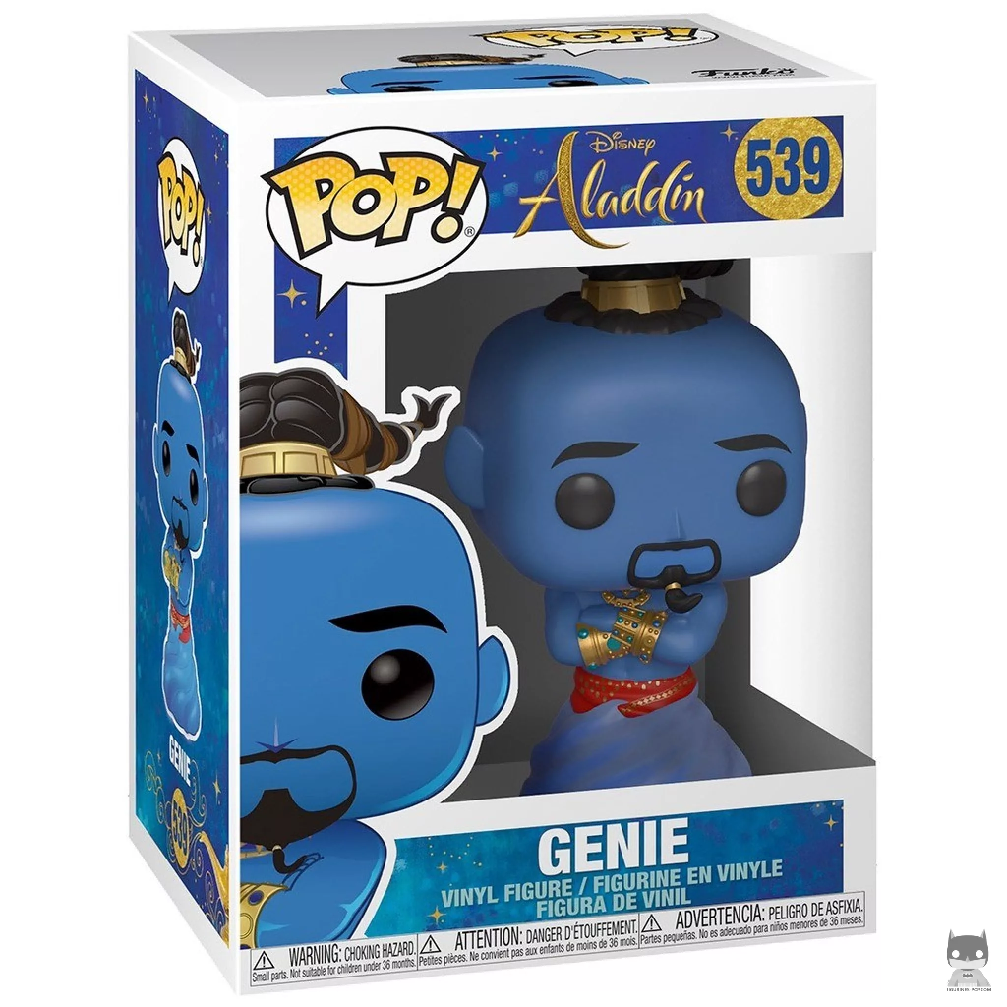 Figurine Funko POP Génie avec boîte