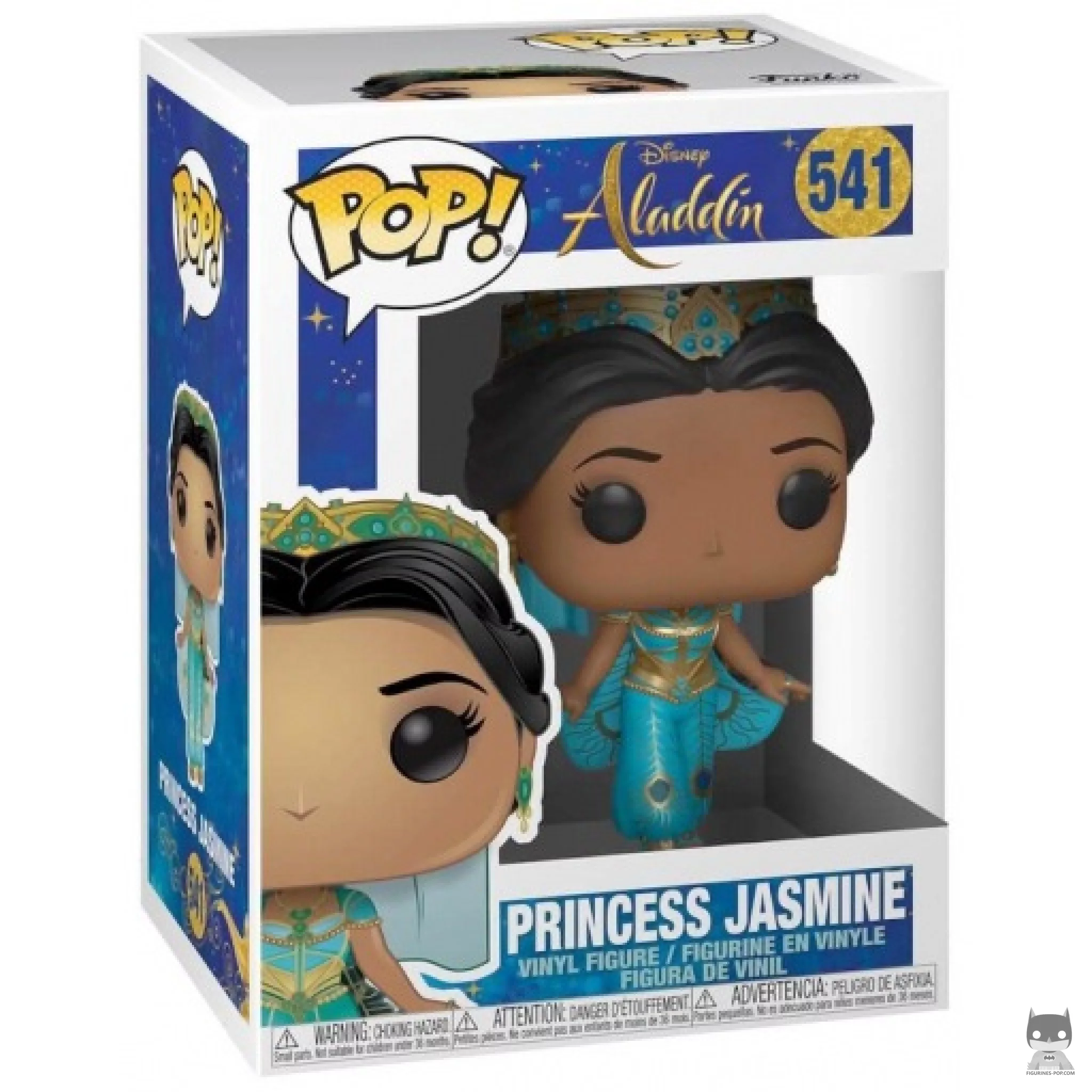 Figurine Funko POP Princesse Jasmine avec boîte