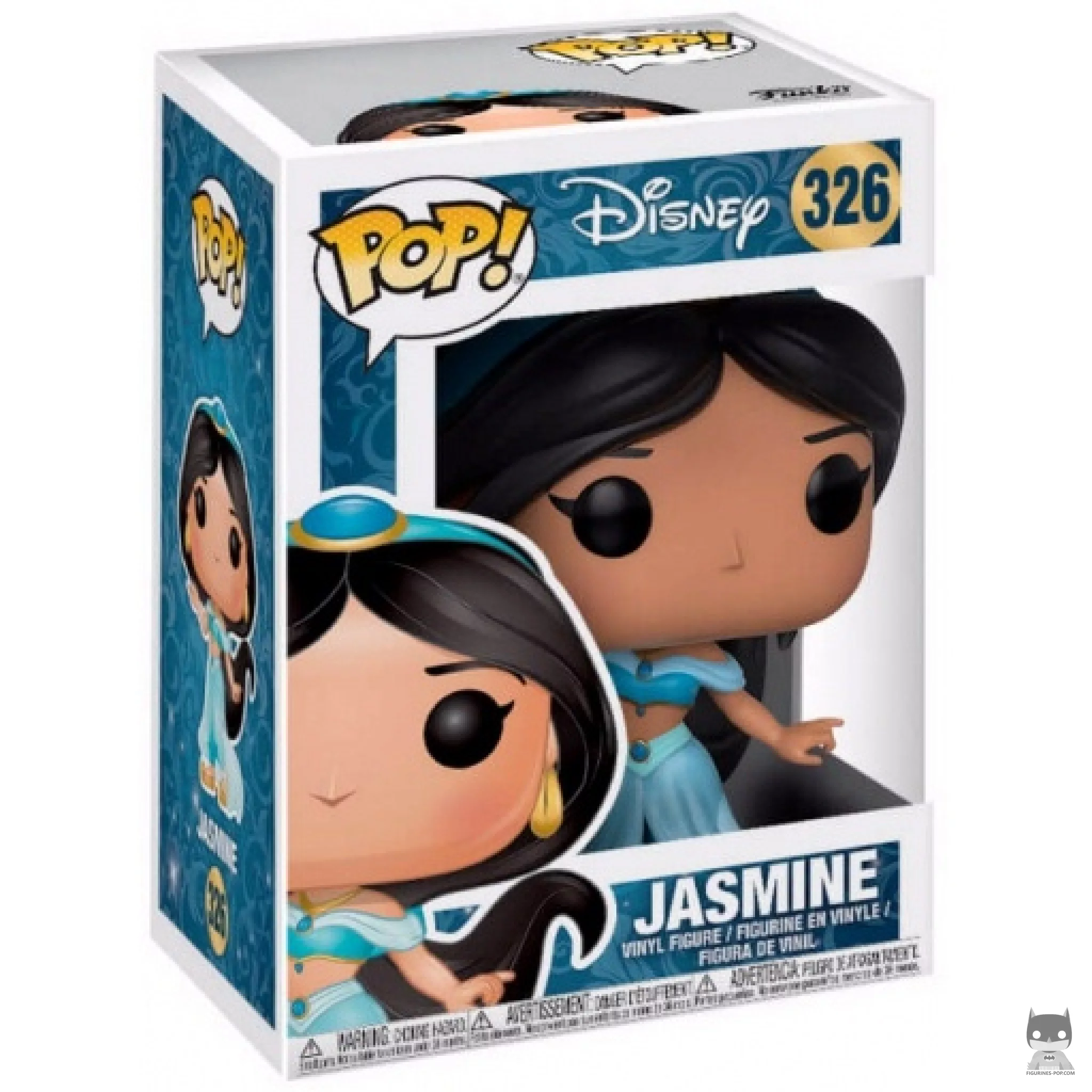 Figurine Funko POP Jasmine avec boîte