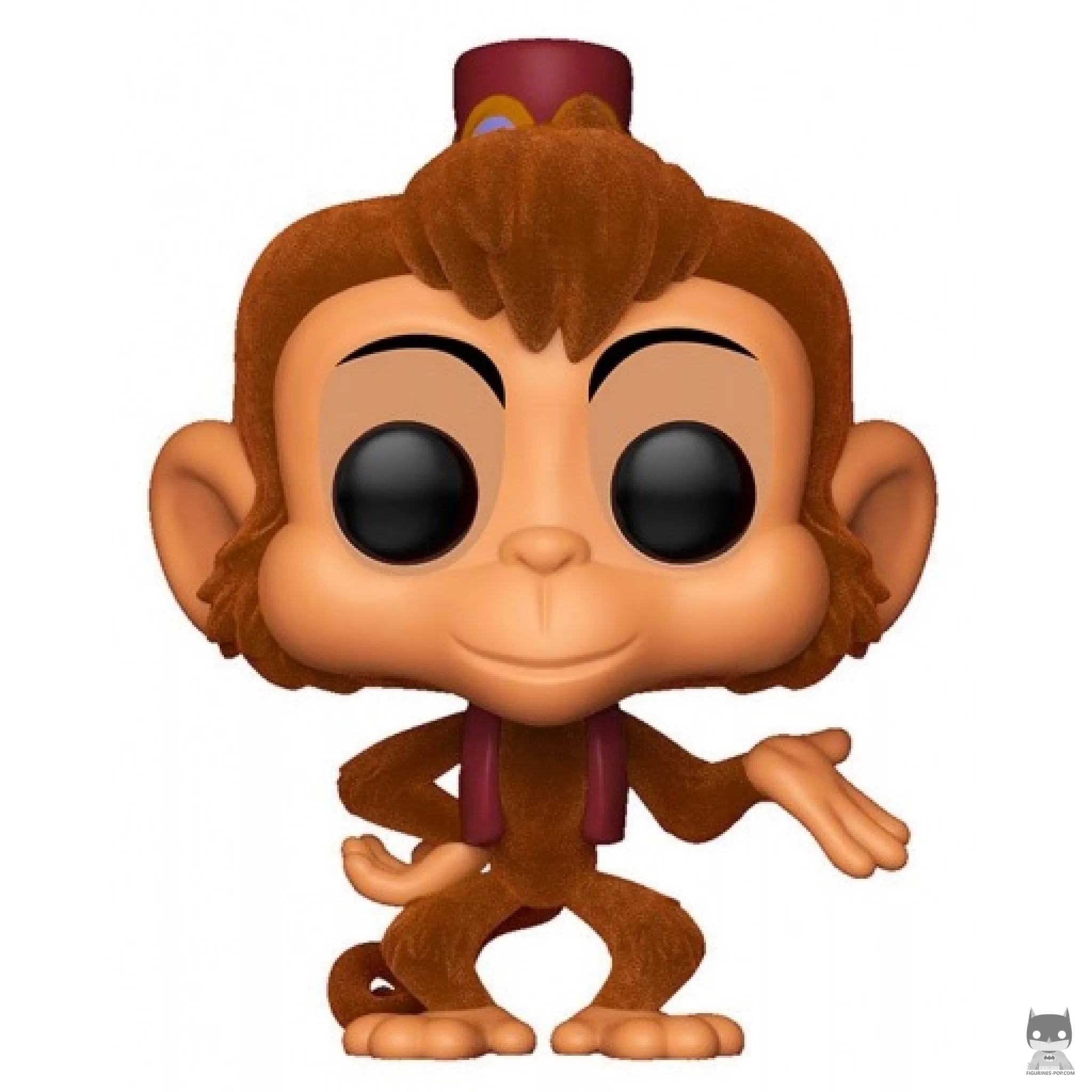 Figurine Funko POP Abu (Flocked) (Aladdin)