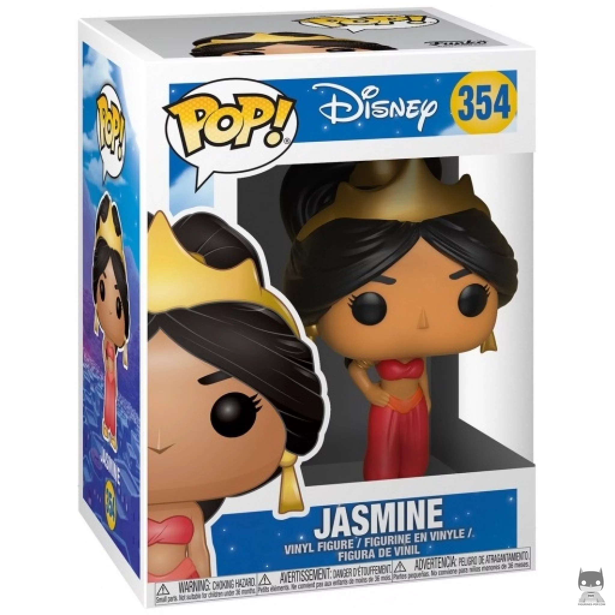 Figurine Funko POP Jasmine avec boîte