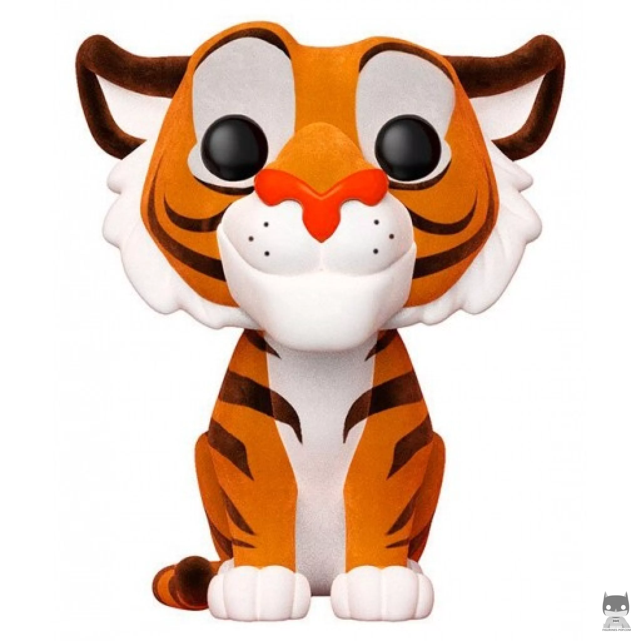 Figurine Funko POP Rajah (Flocked) (Aladdin)