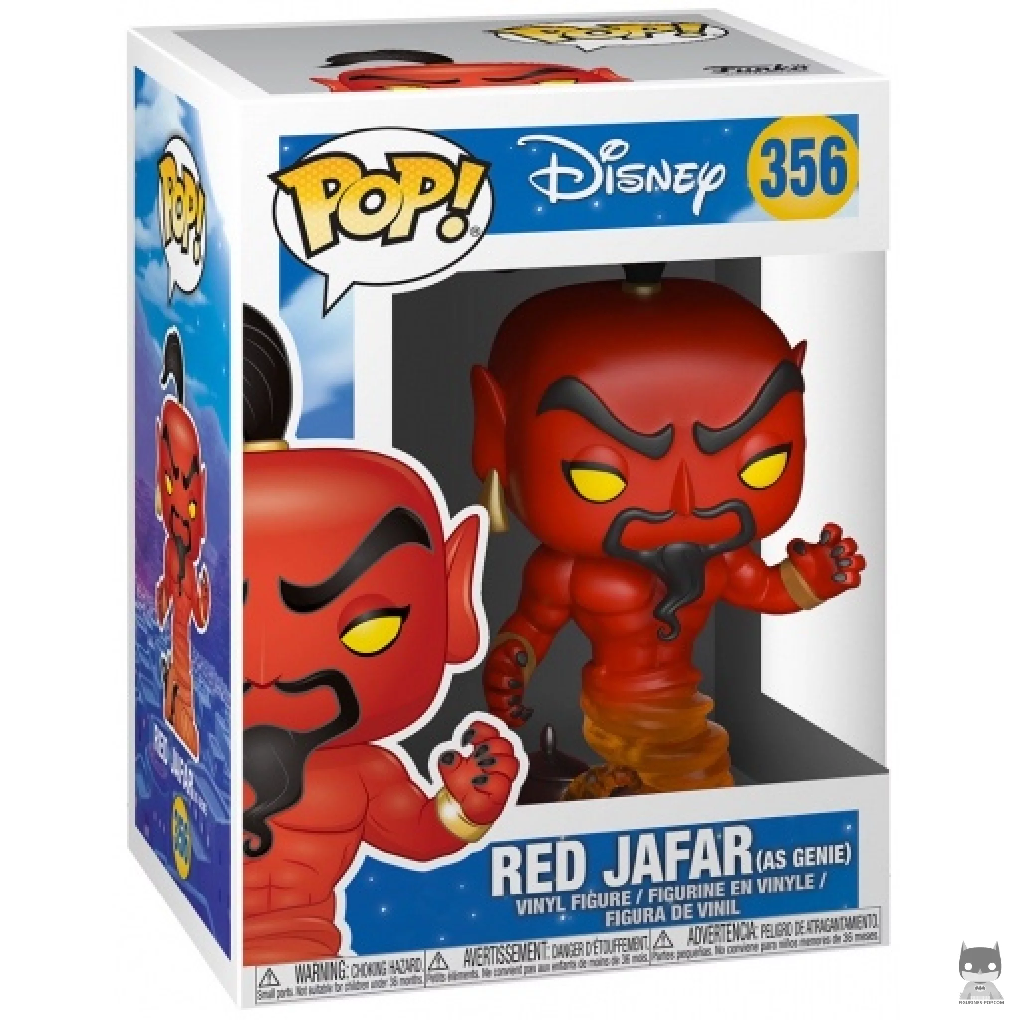 Figurine Funko POP Jafar avec boîte