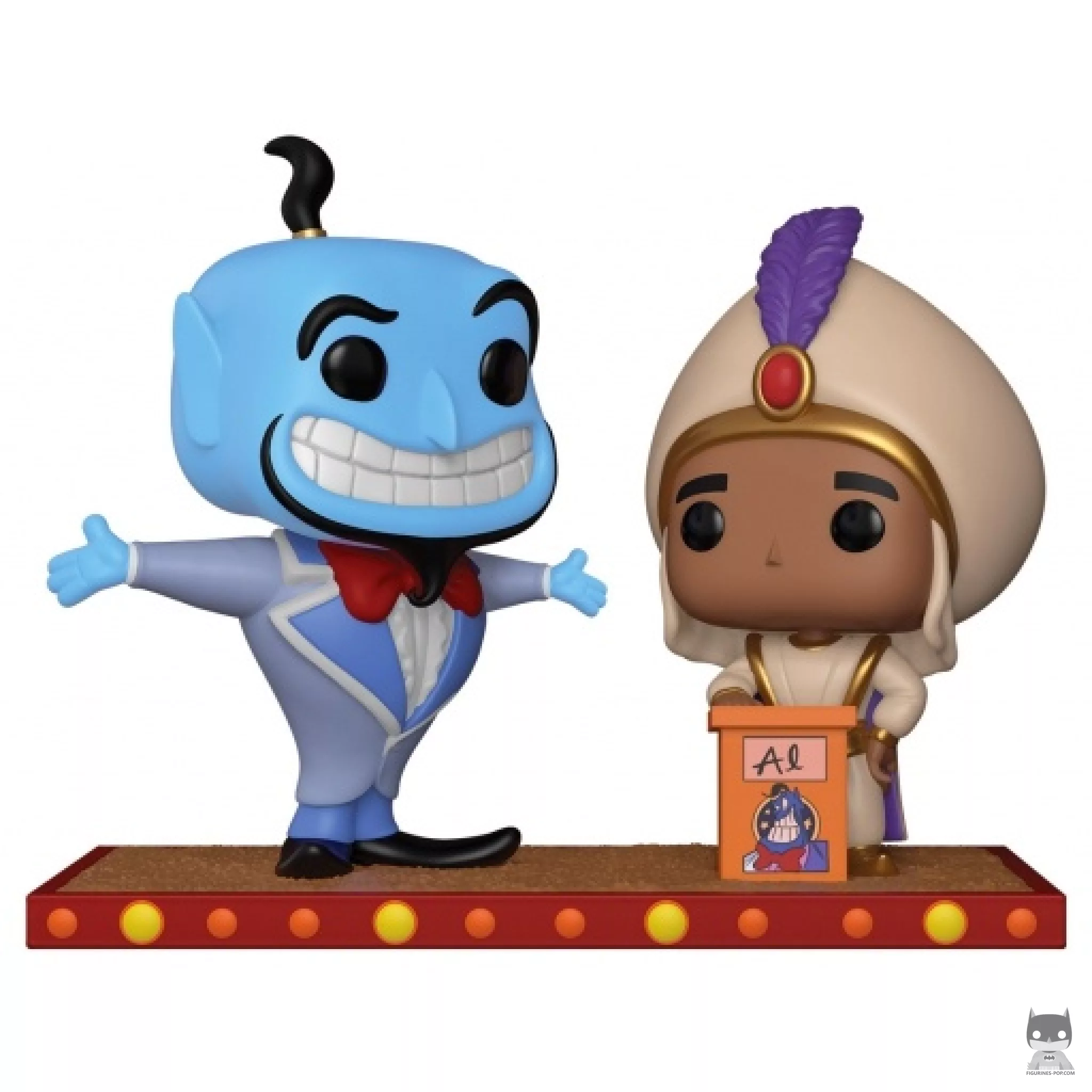 Figurine Funko POP Premier vœu d'Aladdin (Aladdin)
